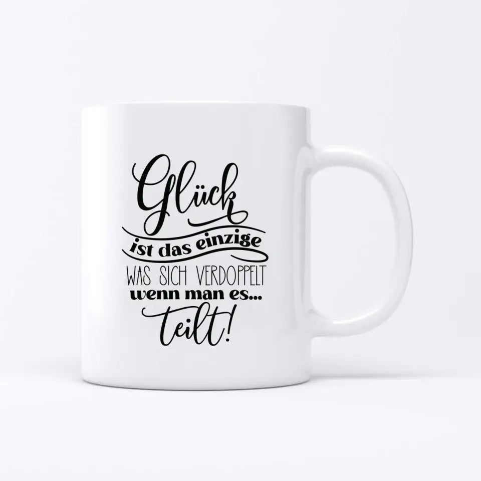 Sternenkarte Tasse – Detailansicht personalisierte Sternenkarten-Tasse