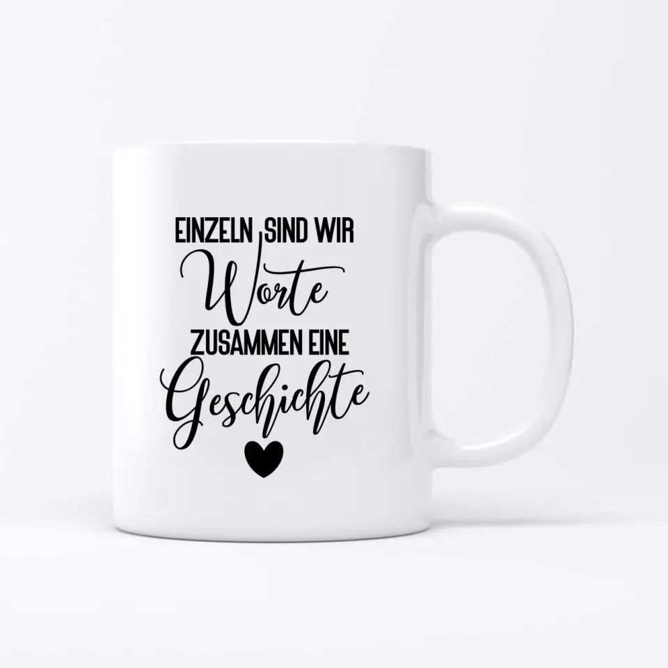 Wo alles Begann - personalisierte Tasse