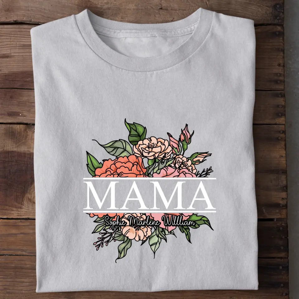 MAMA - Personalisiertes T-Shirt