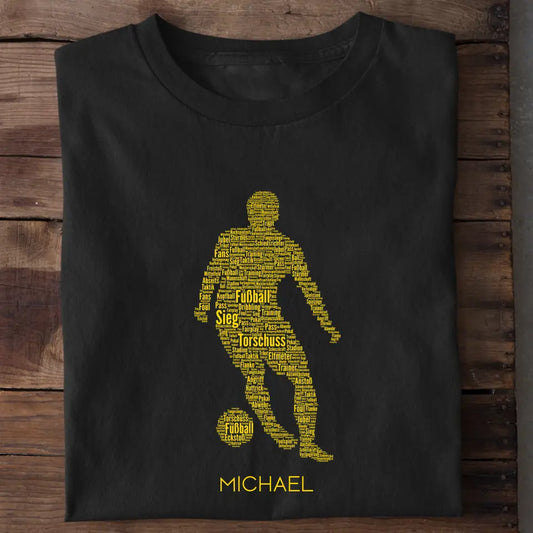 Fußball Star T-Shirt