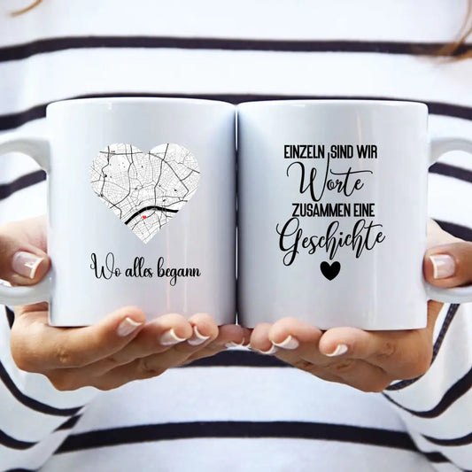 Wo alles Begann Tasse