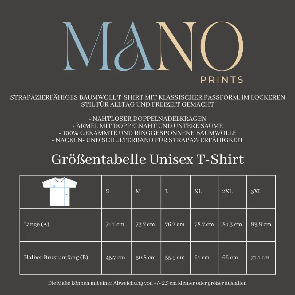 Mama - Personalisiertes T-Shirt