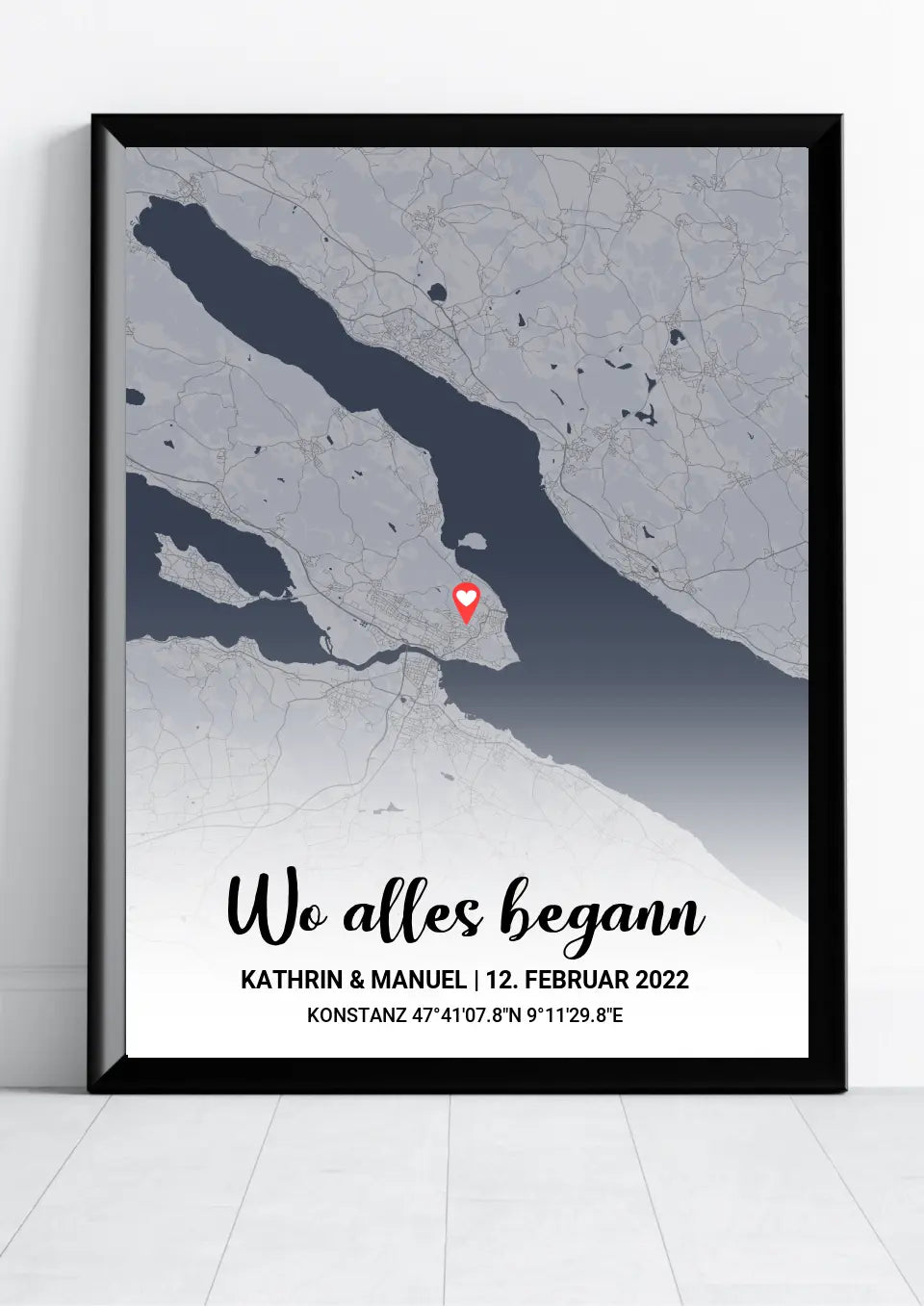 Wo alles begann Poster