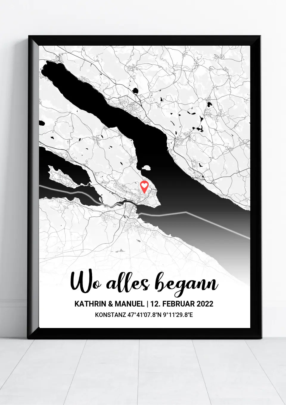 Wo Alles Begann Poster