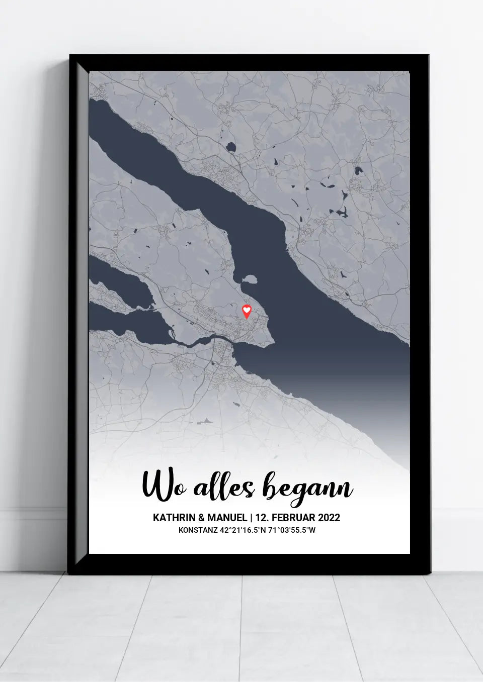 Wo alles begann Poster