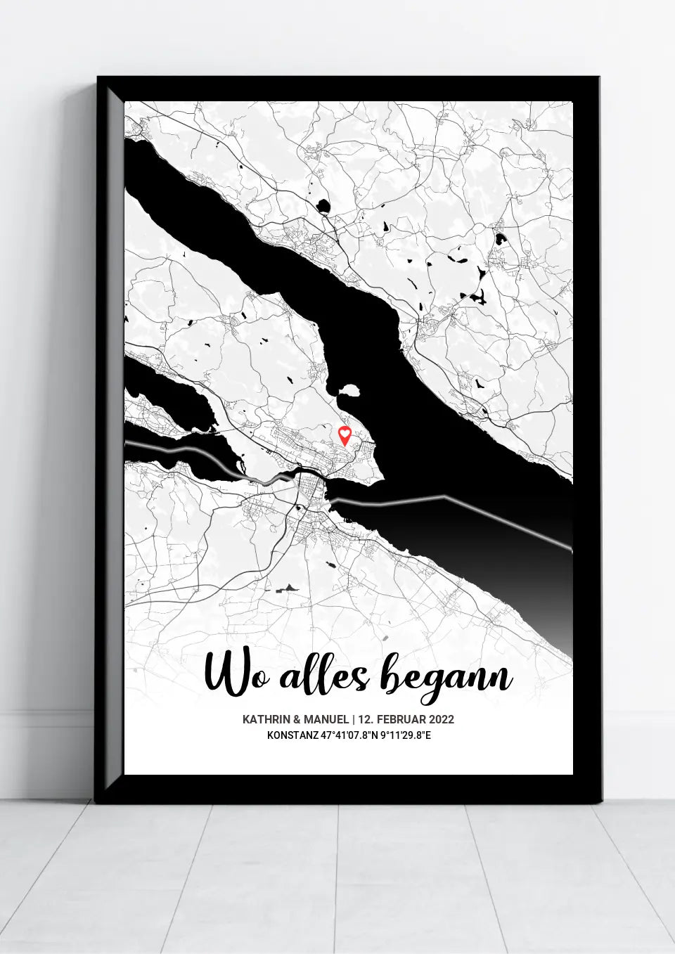 Wo Alles Begann Poster