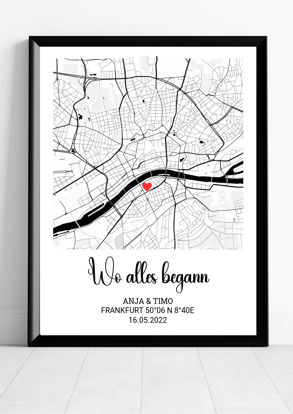 Wo Alles Begann Poster