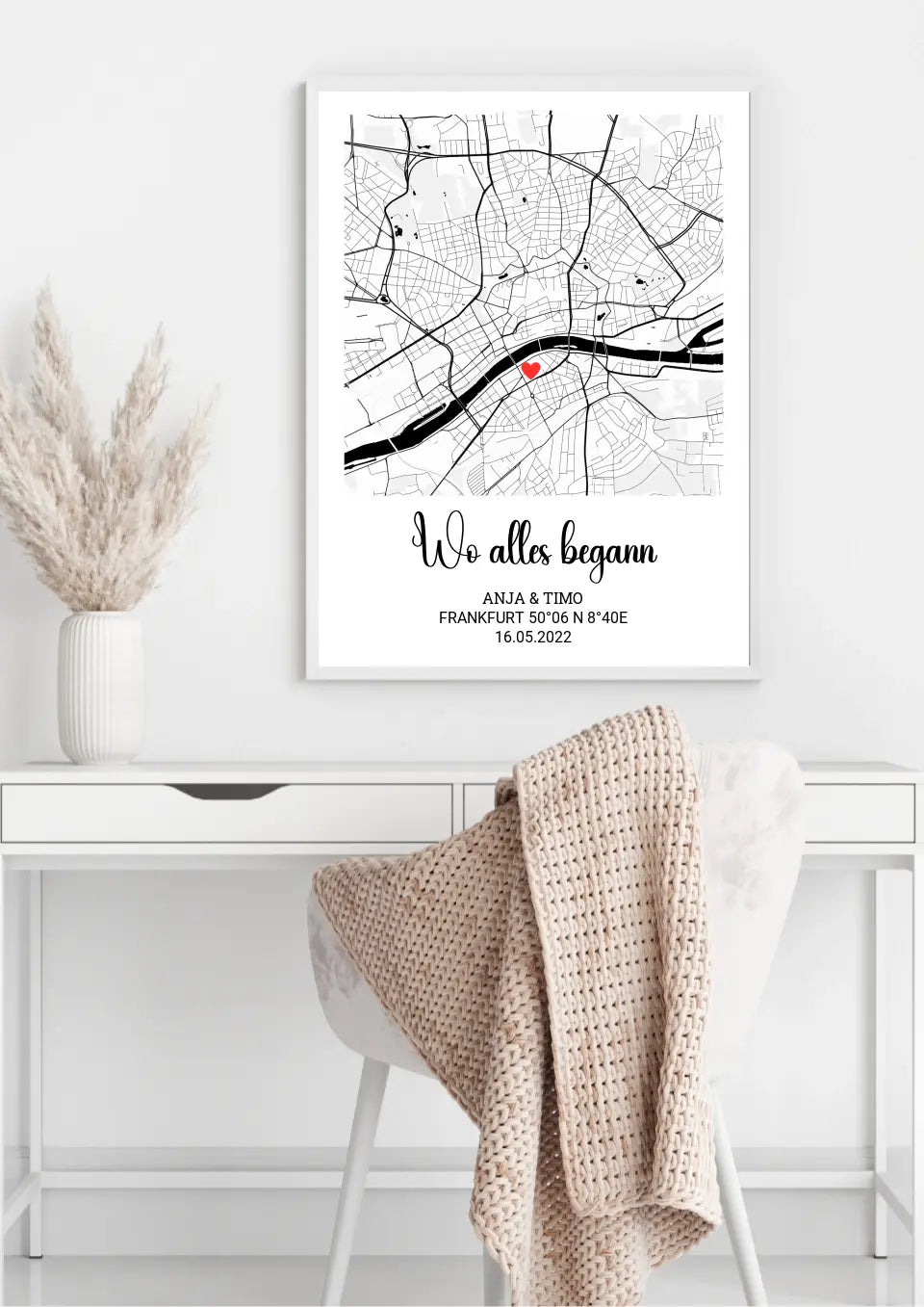 Wo Alles Begann Poster
