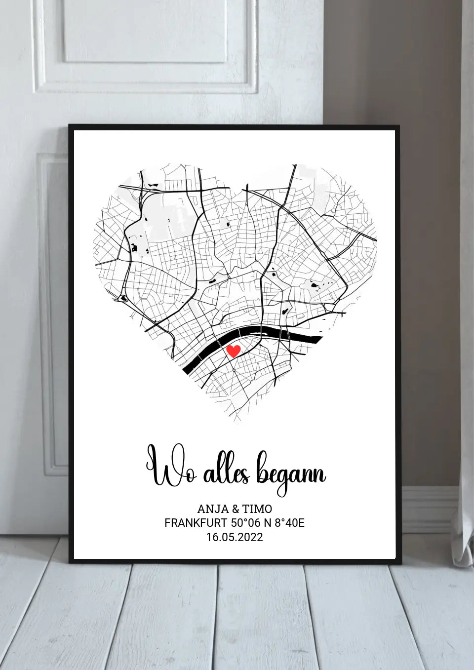 Wo alles begann Poster