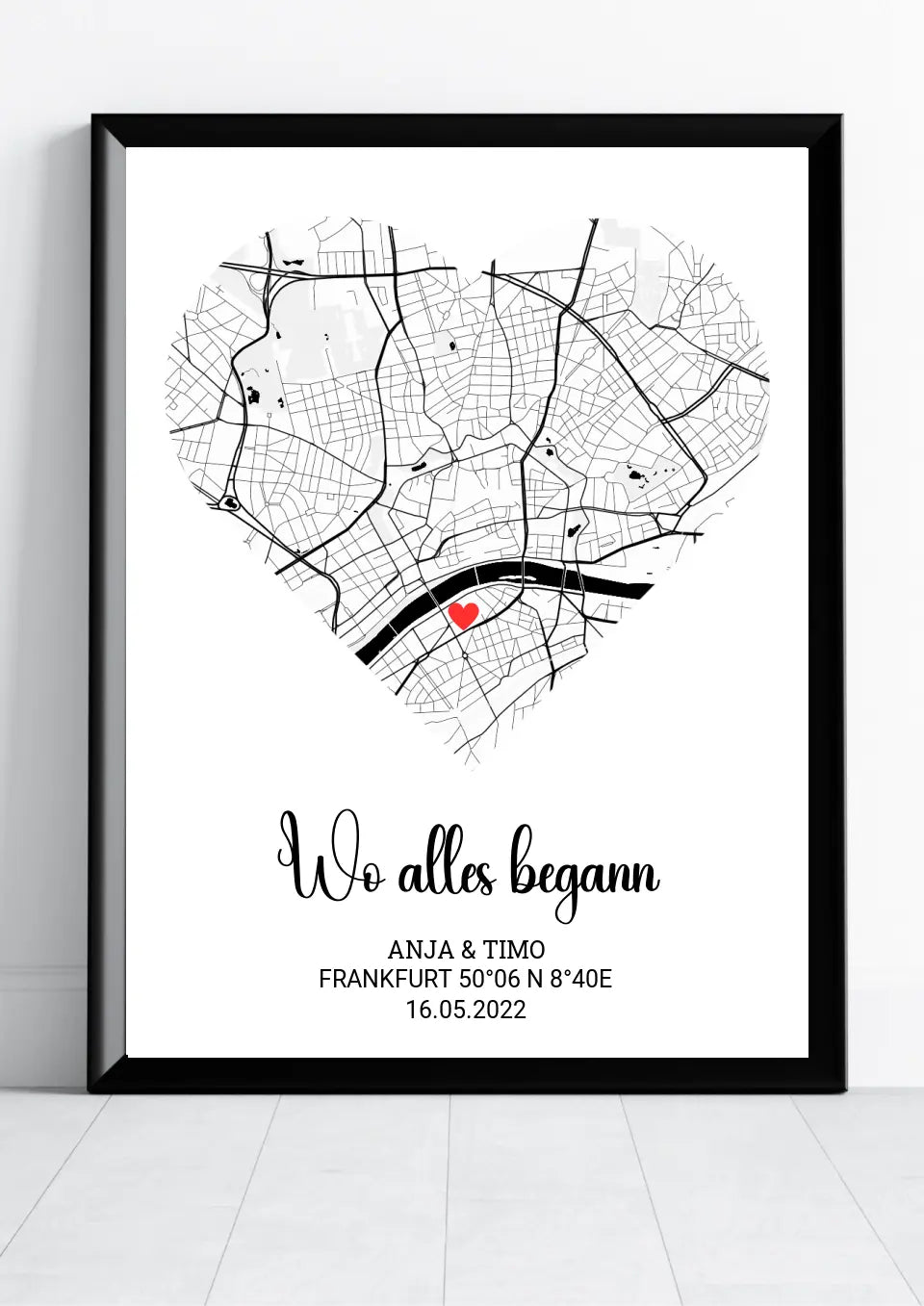 Wo alles begann Poster