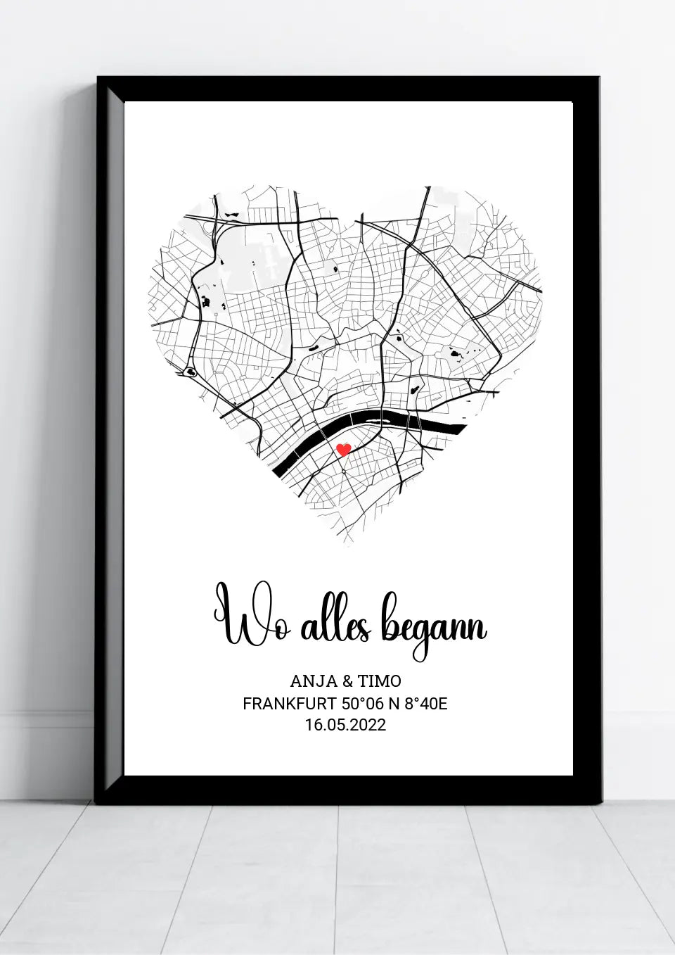 Wo alles begann Poster