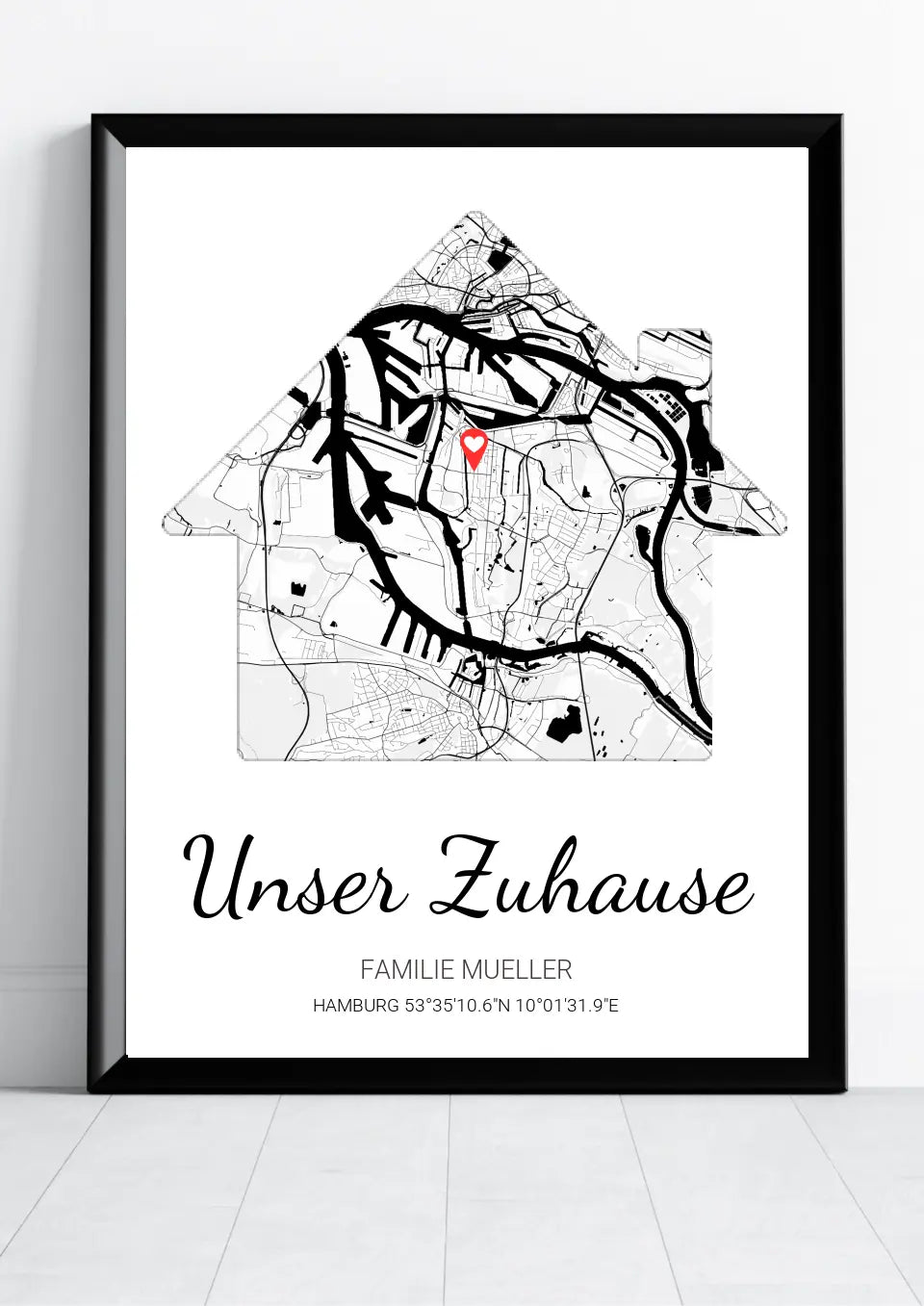 Zuhause Poster