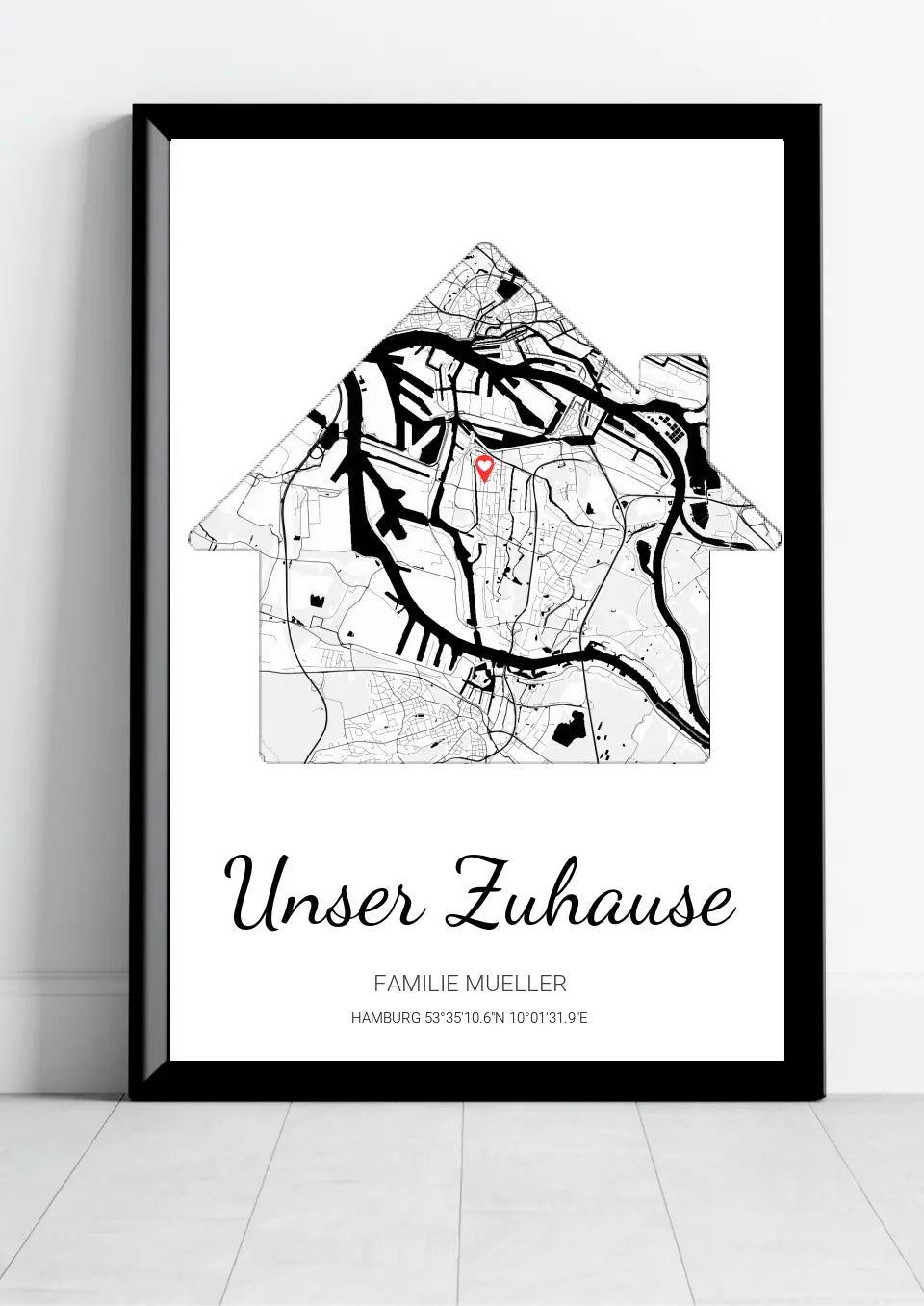 Zuhause Poster