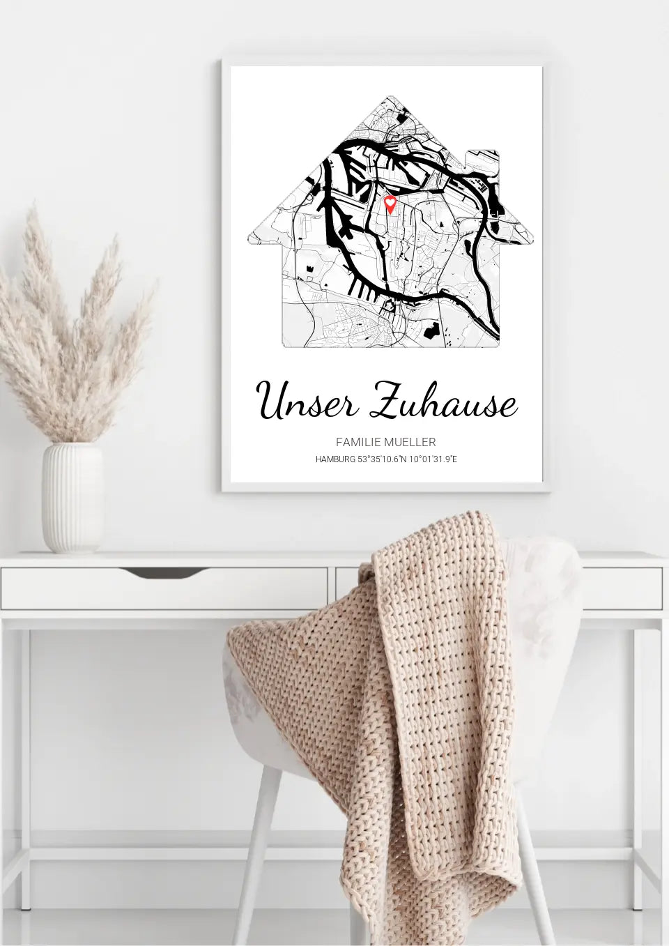 Zuhause Poster