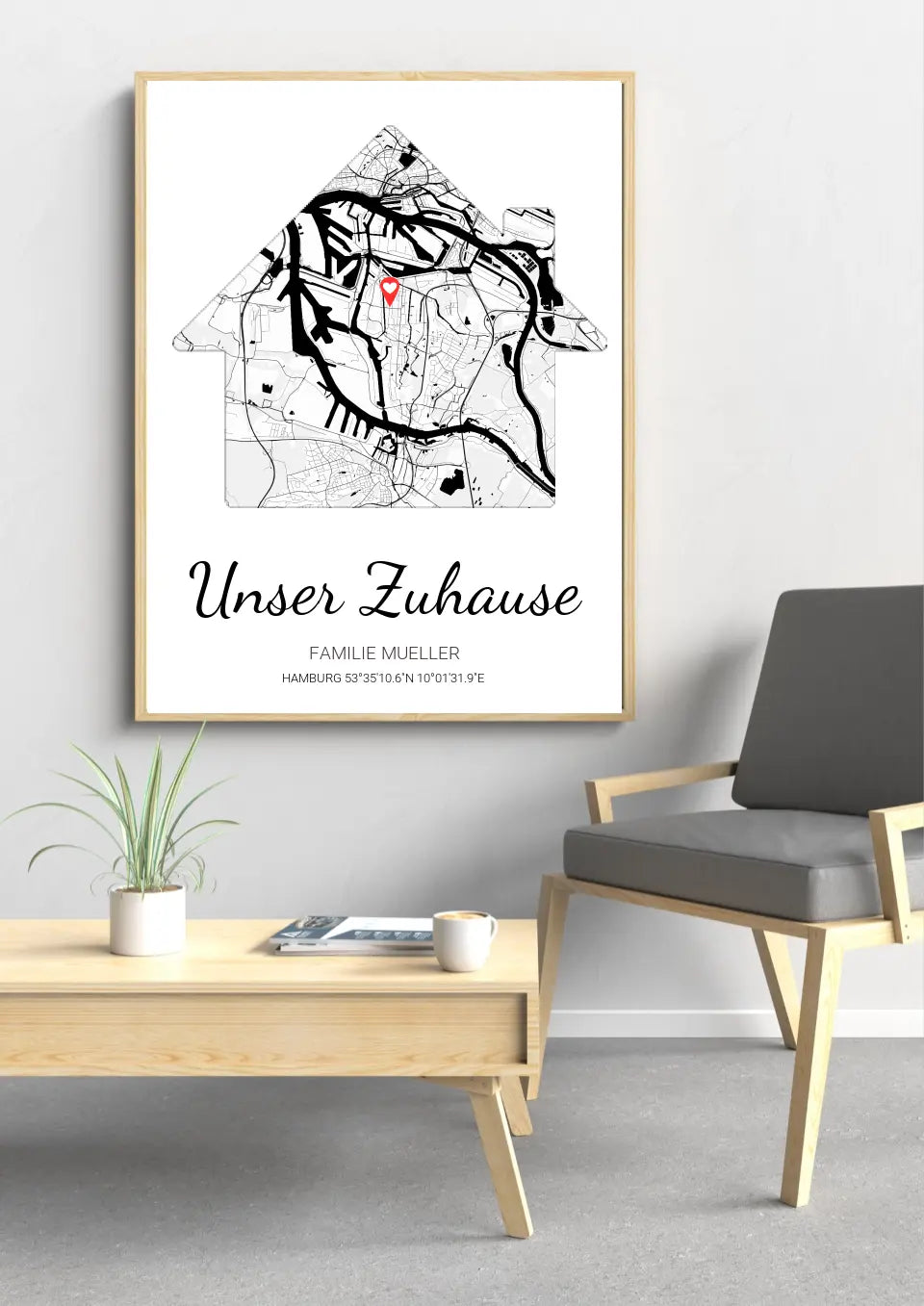 Zuhause Poster