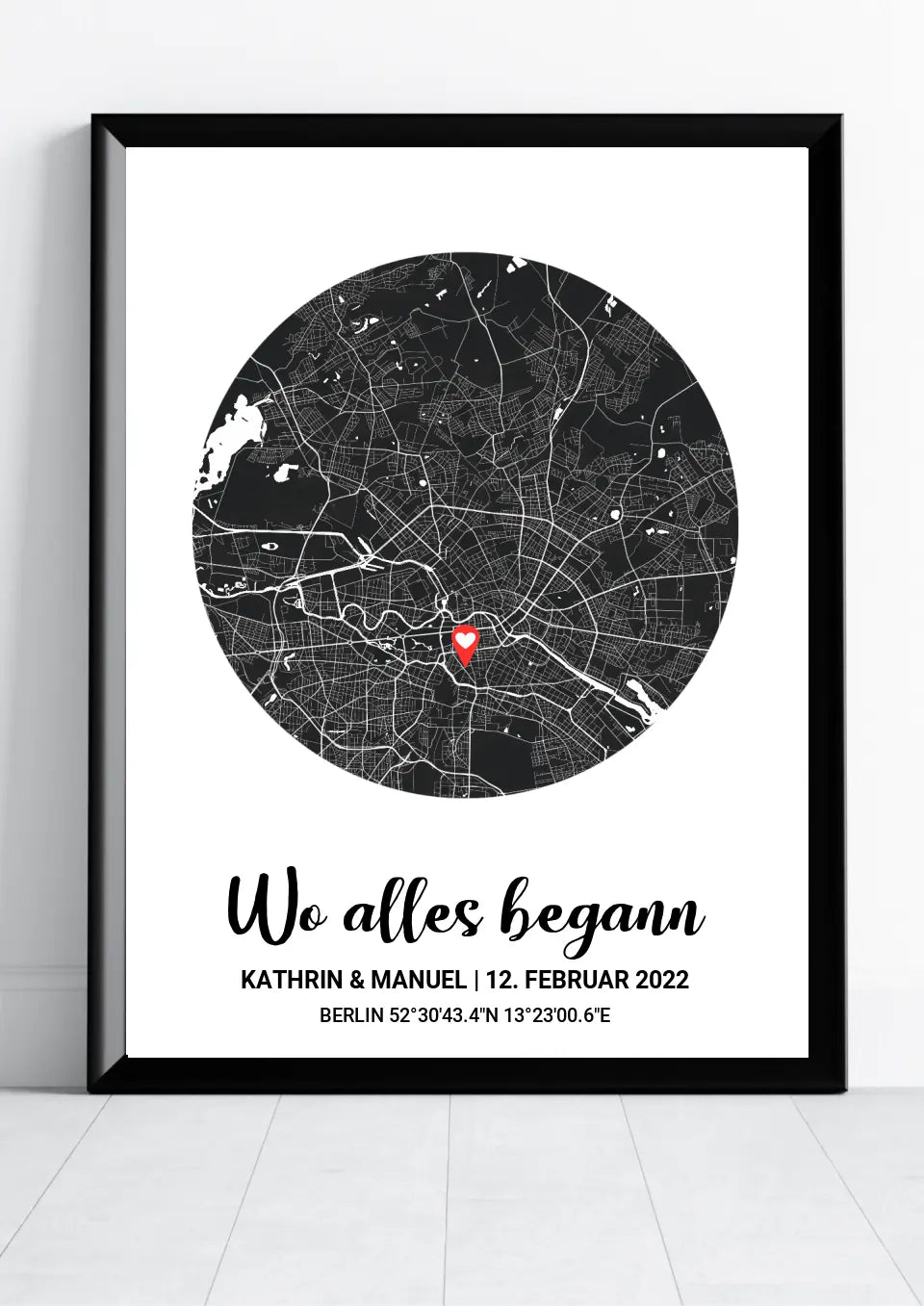 Wo alles begann Poster