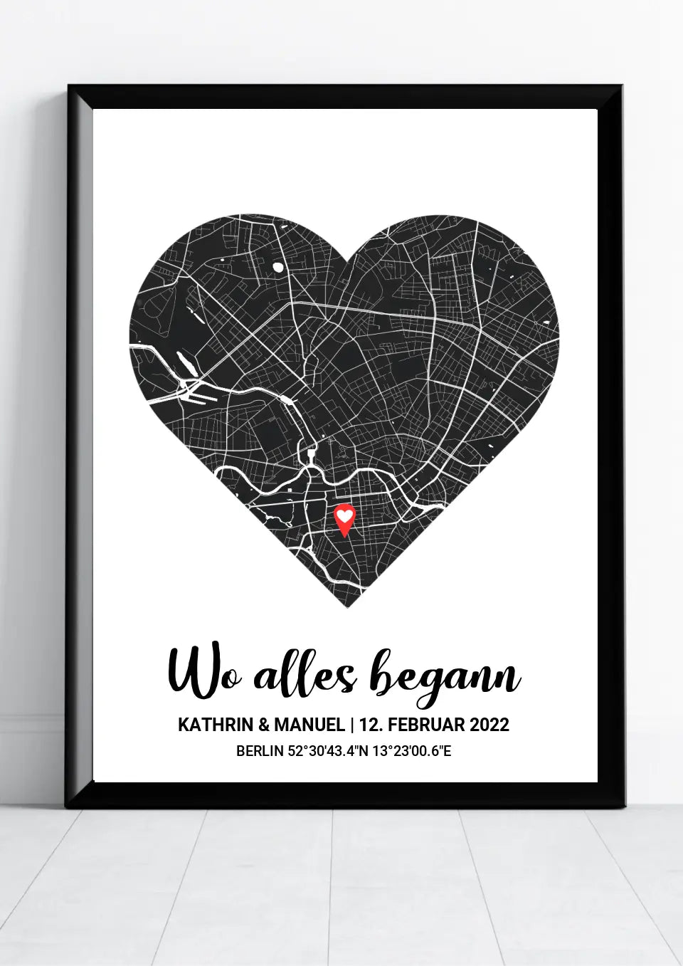 Wo alles begann Poster