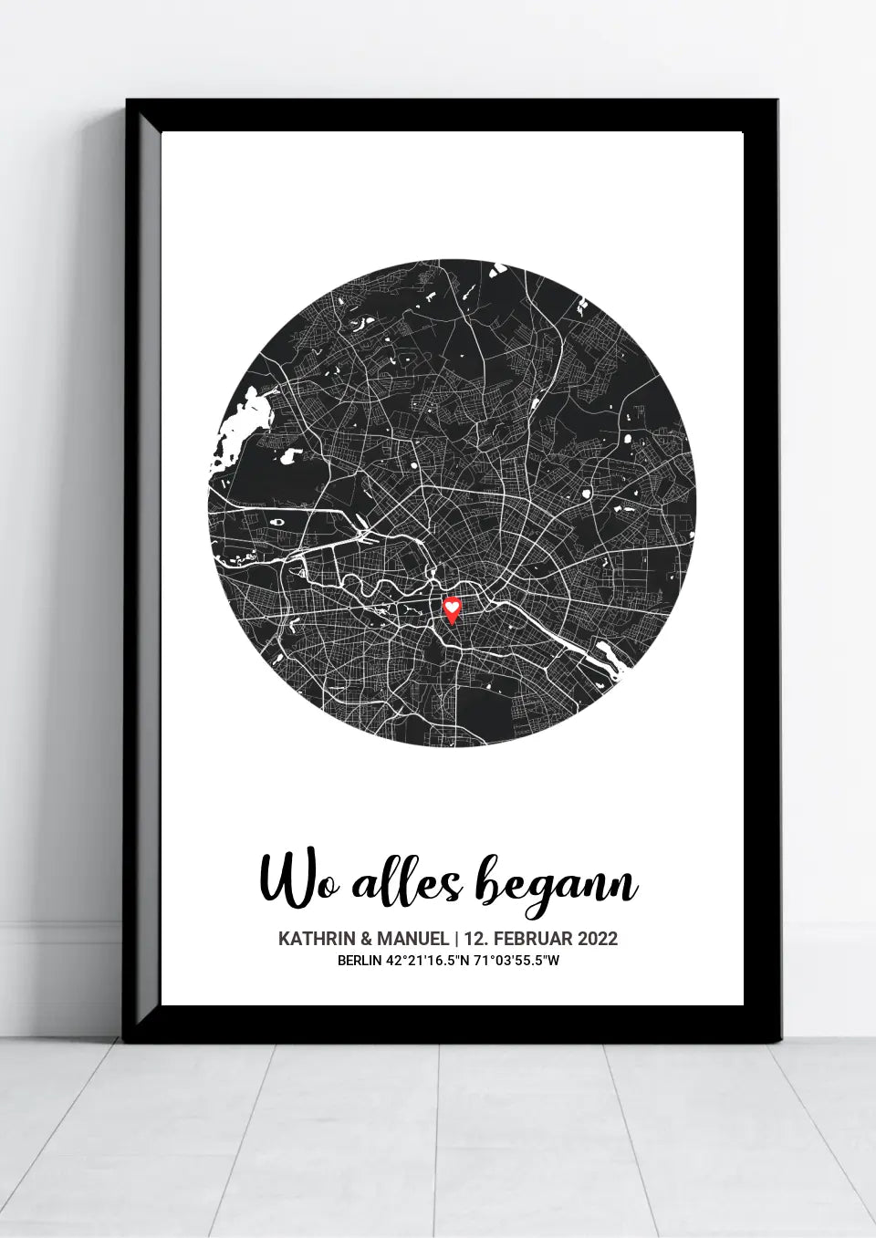 Wo alles begann Poster