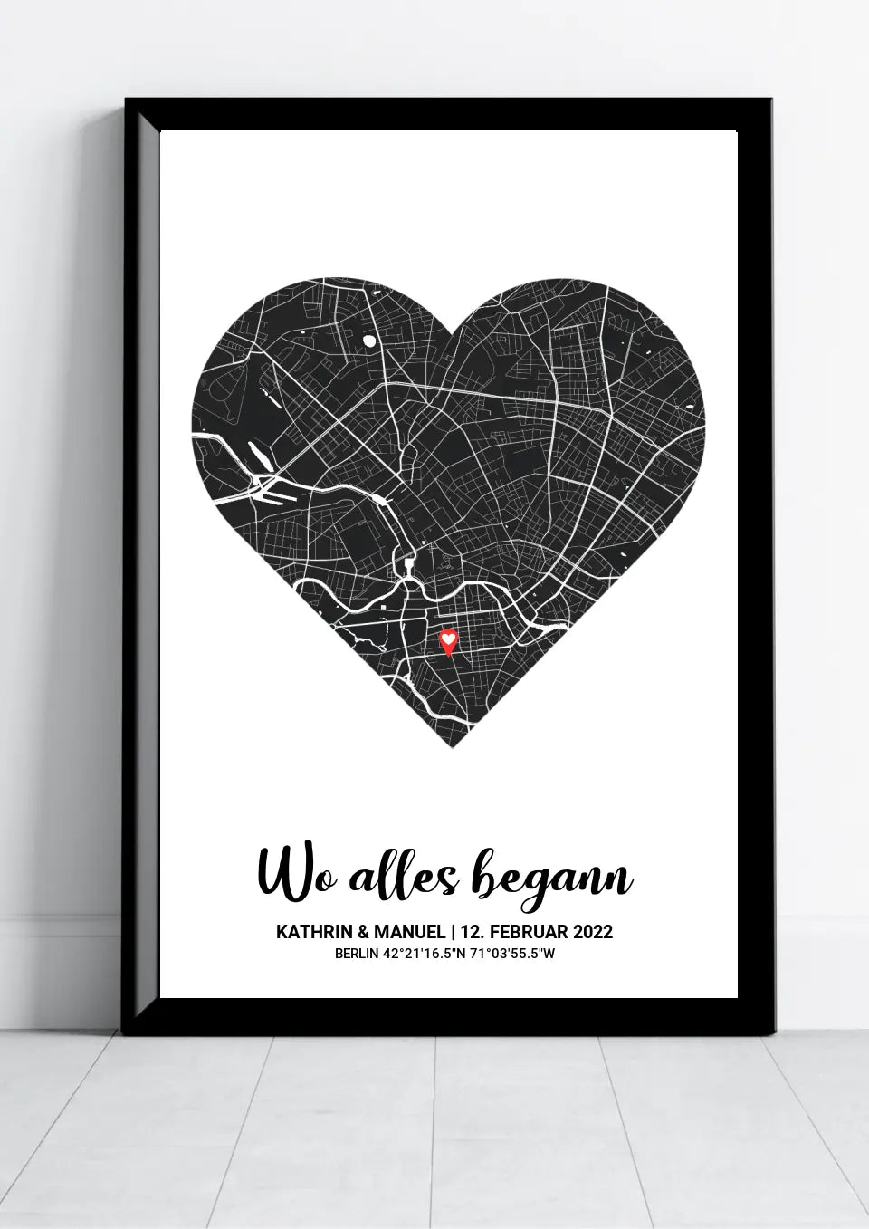 Wo alles begann Poster