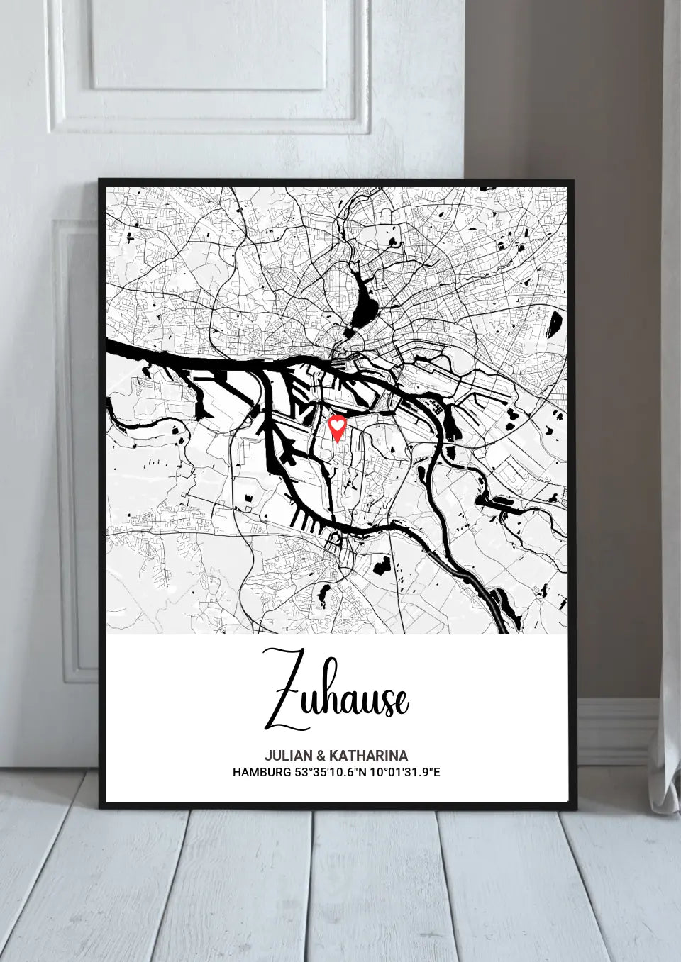 Zuhause Poster