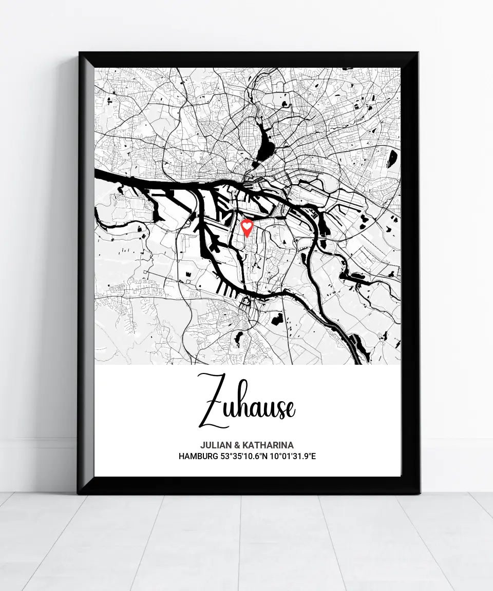 Zuhause Poster