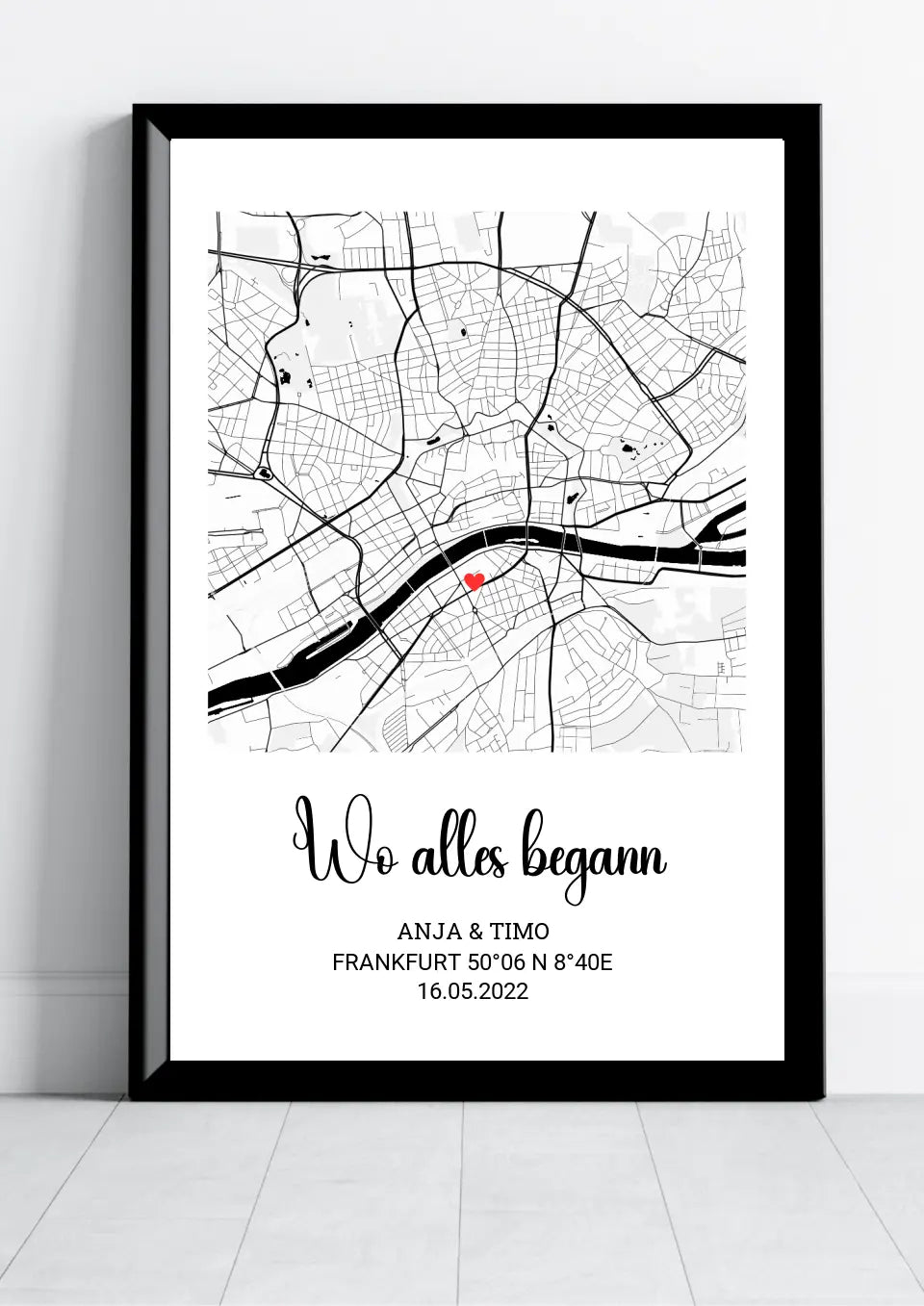 Wo Alles Begann Poster