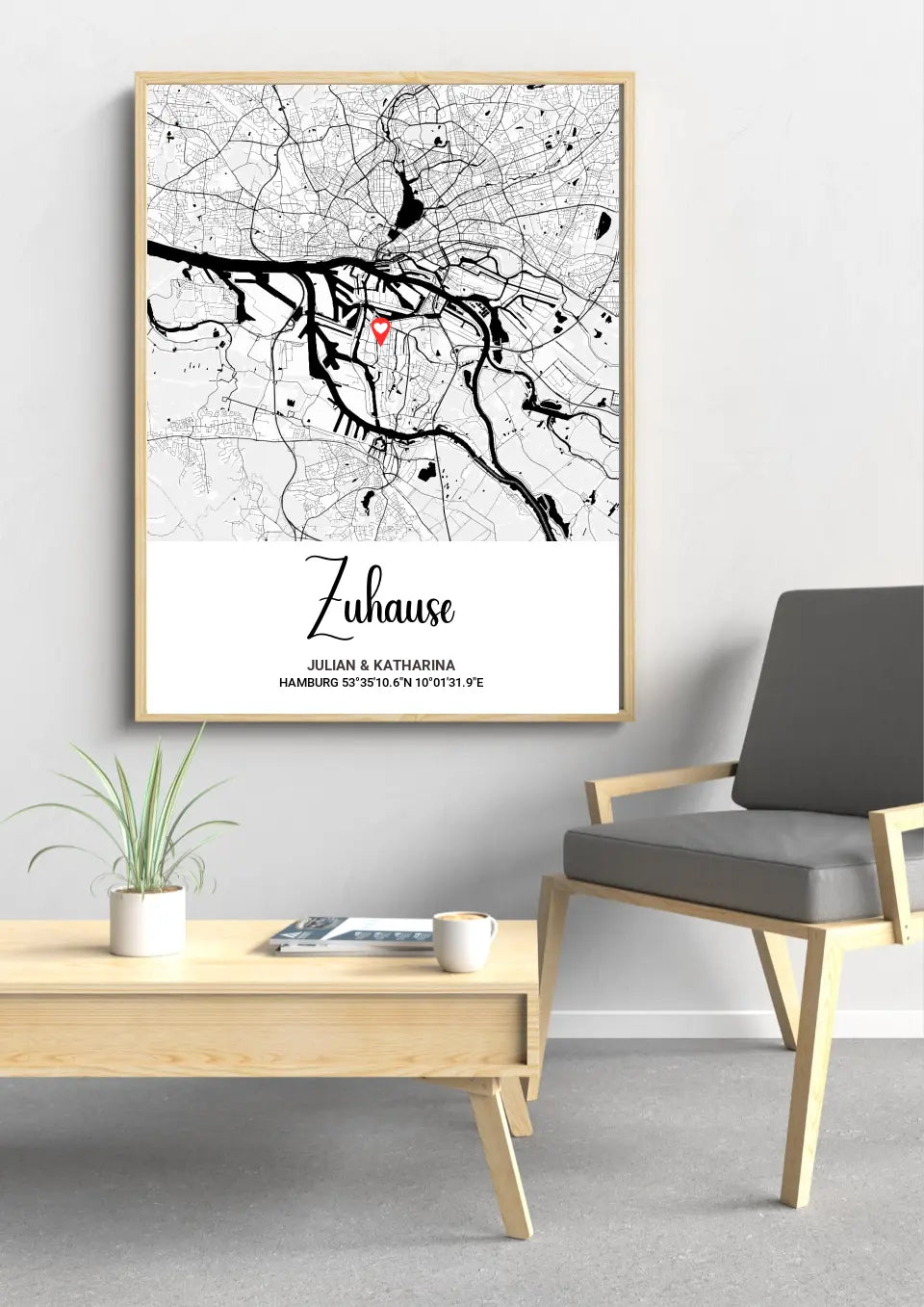 Zuhause Poster