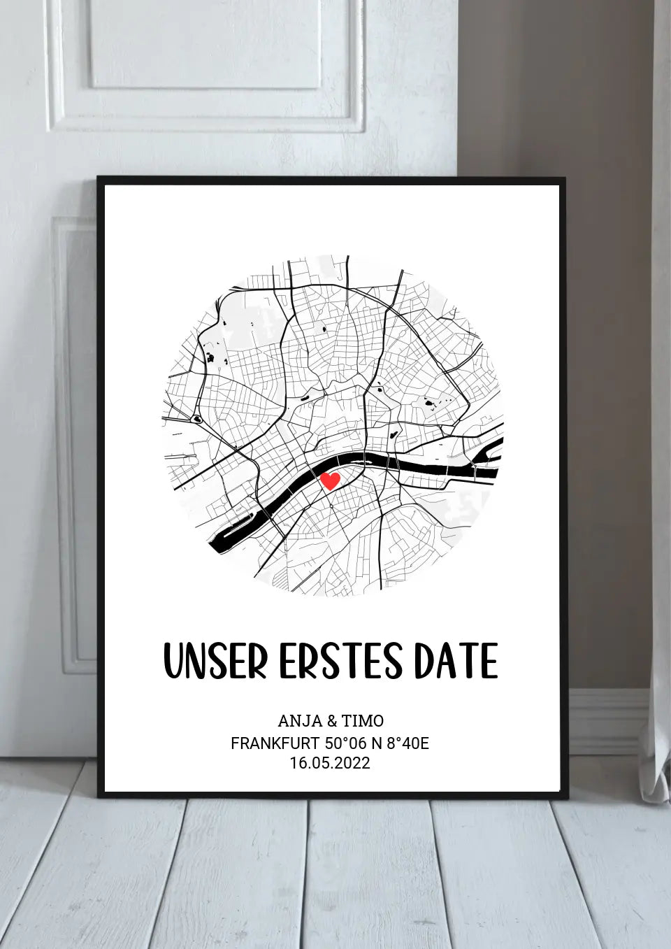 Unser erstes Date Poster