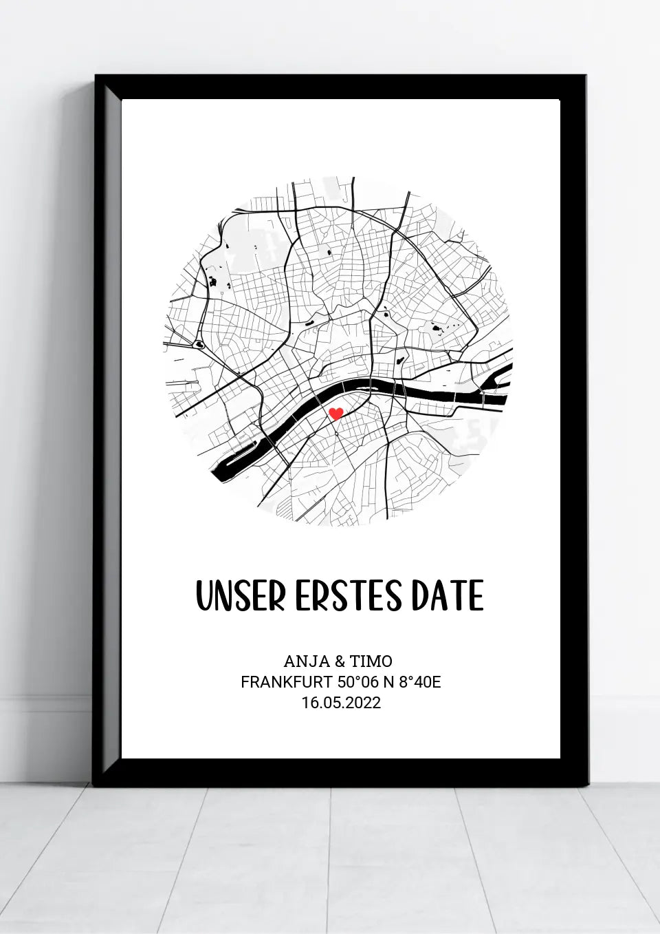 Unser erstes Date Poster