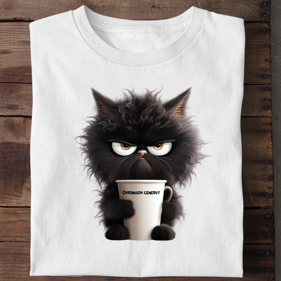 Grumpy Cat - Personalisiertes T-Shirt