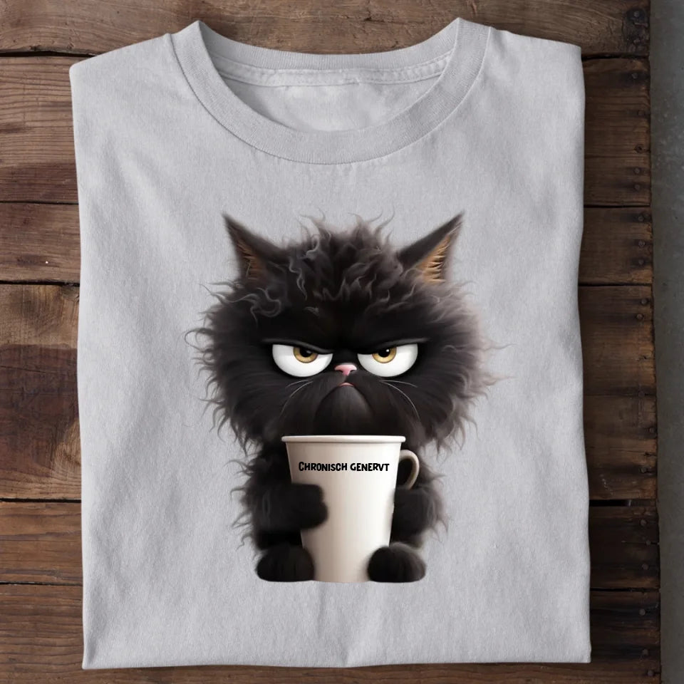 Grumpy Cat - Personalisiertes T-Shirt