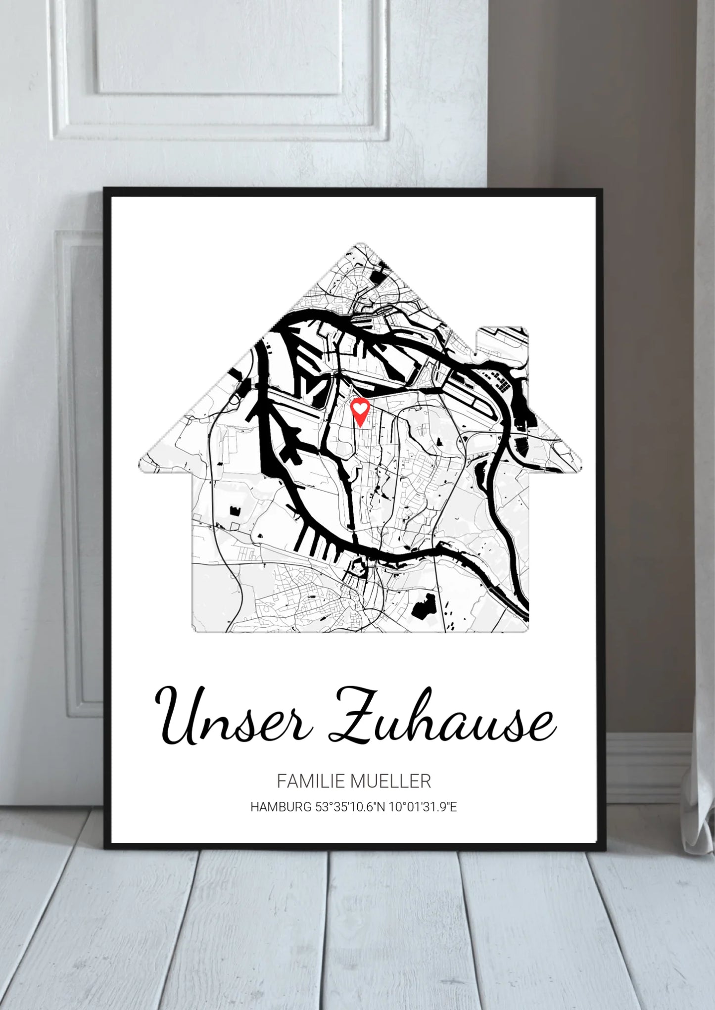 Zuhause Poster