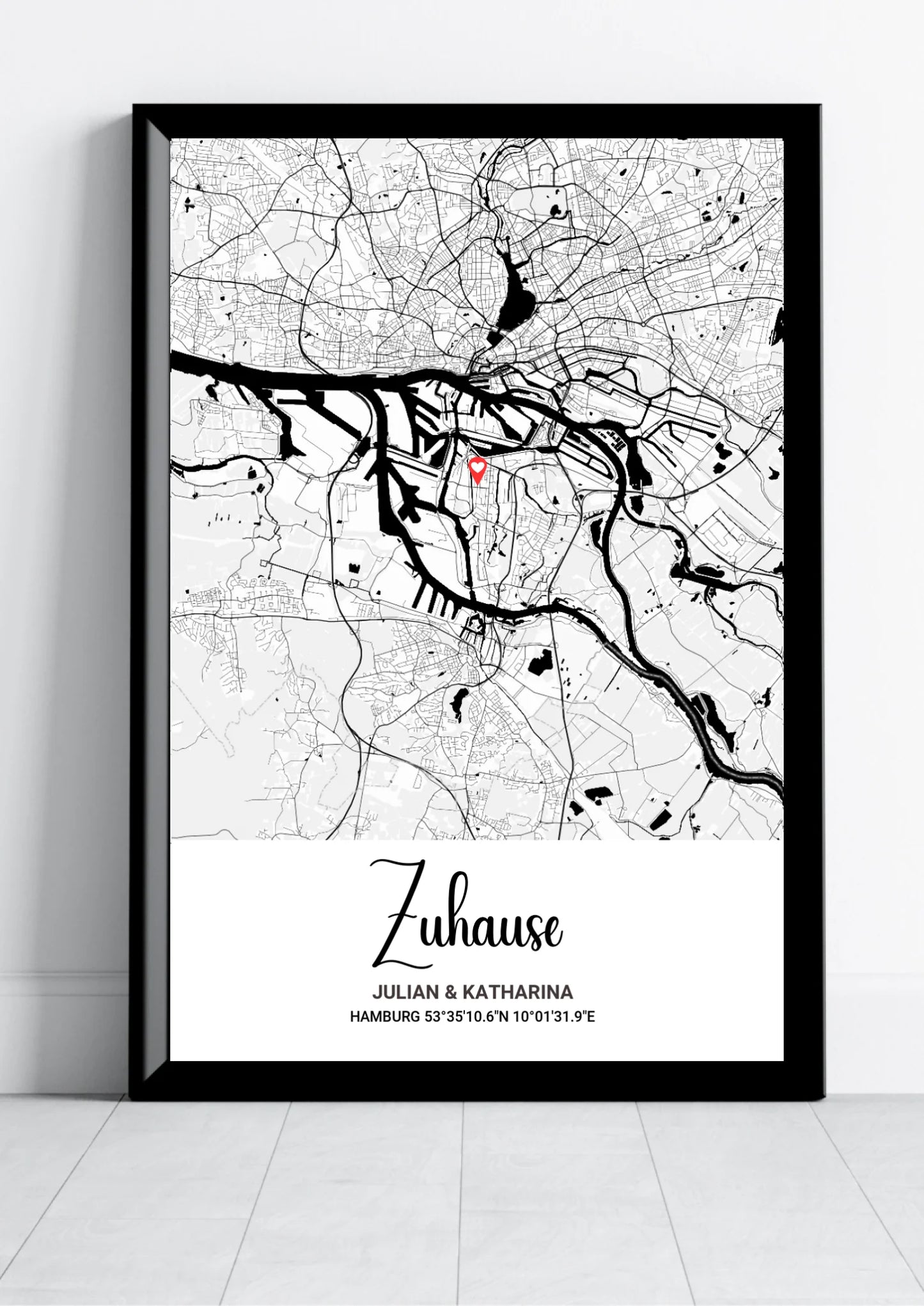 Zuhause Poster