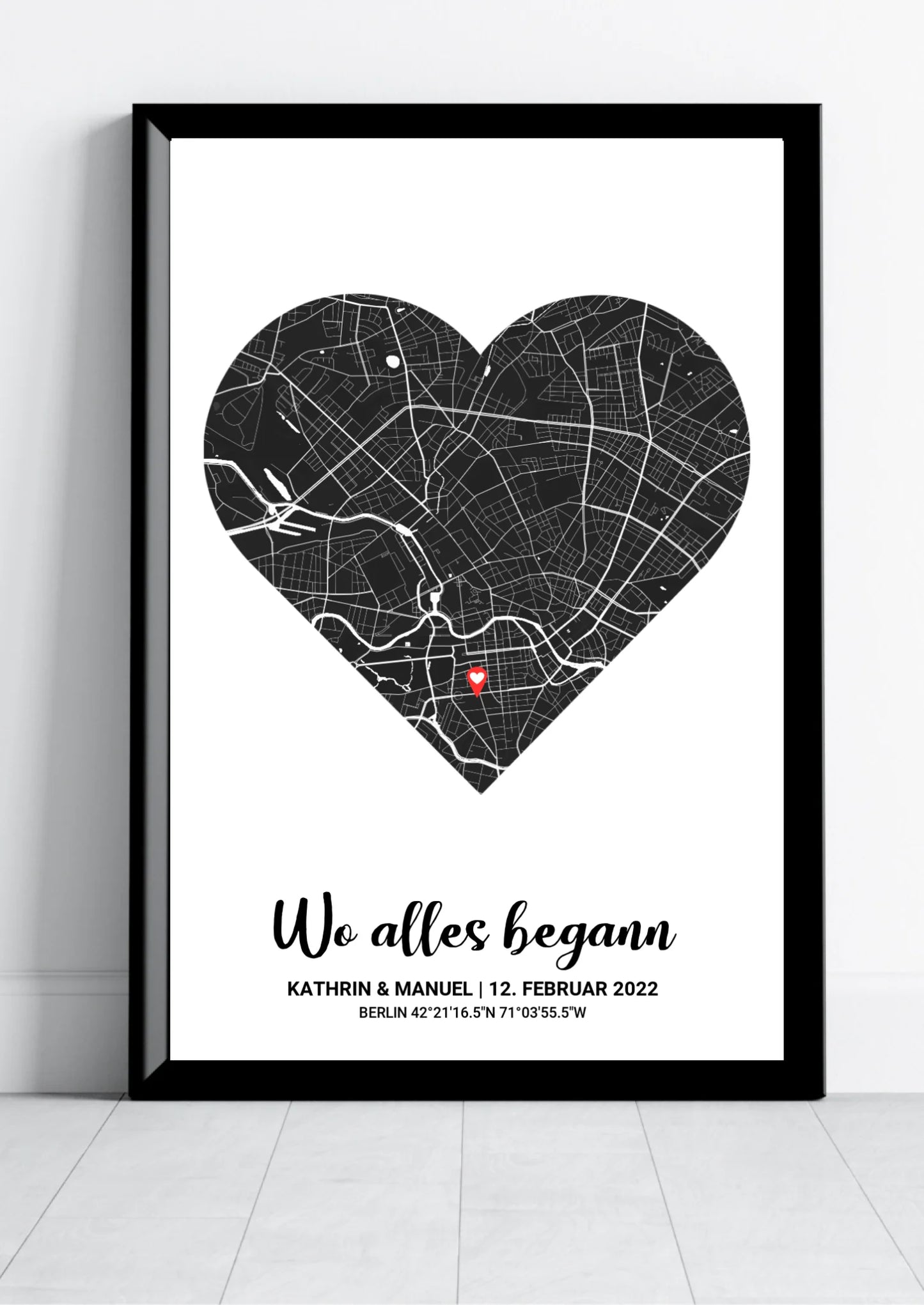 Wo alles begann Poster