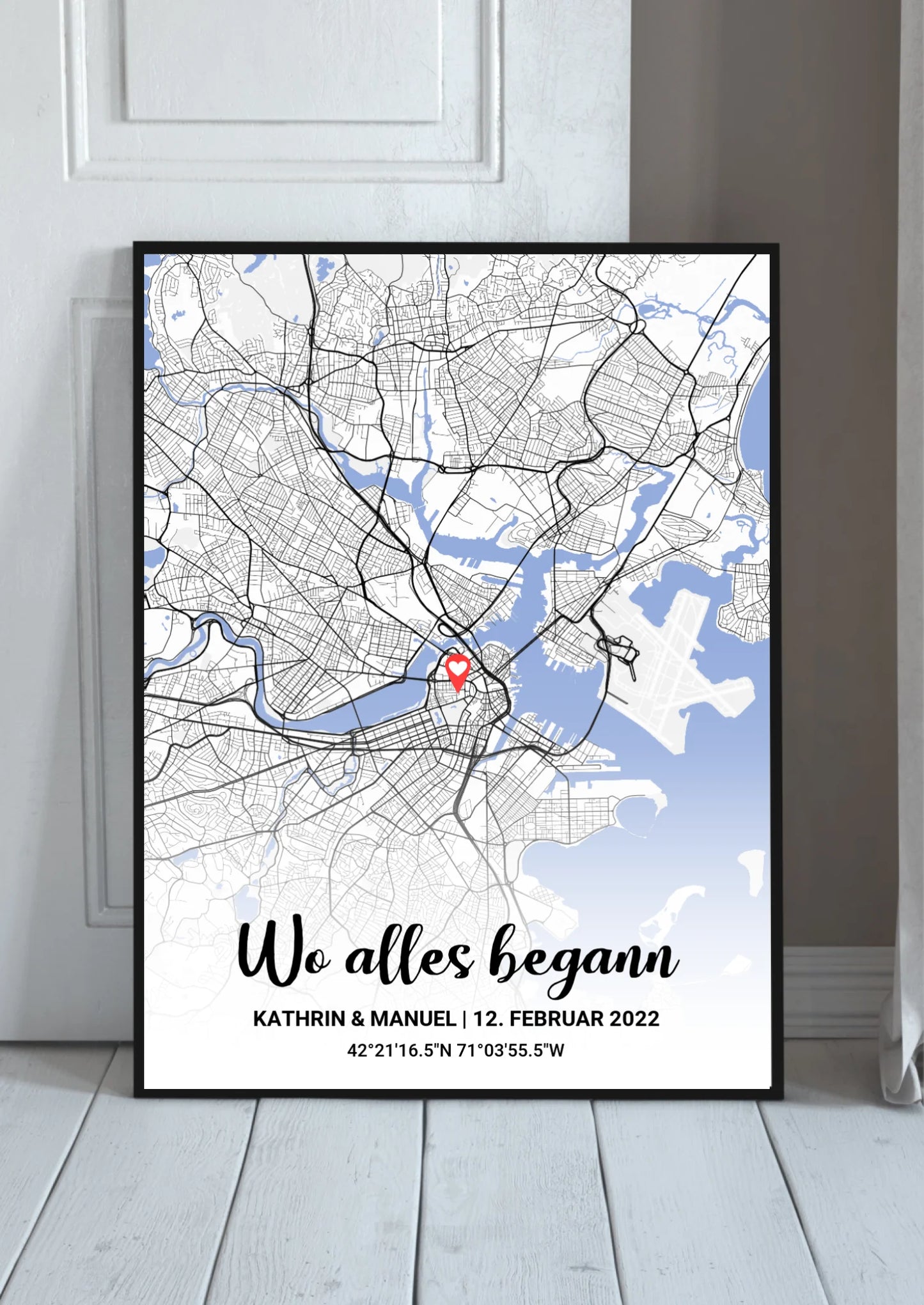 Wo alles begann Poster