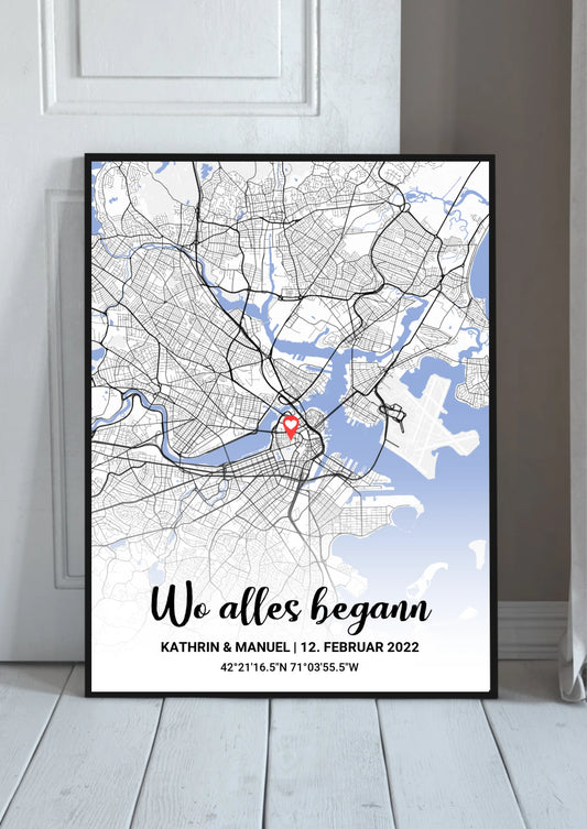 Wo alles begann Poster