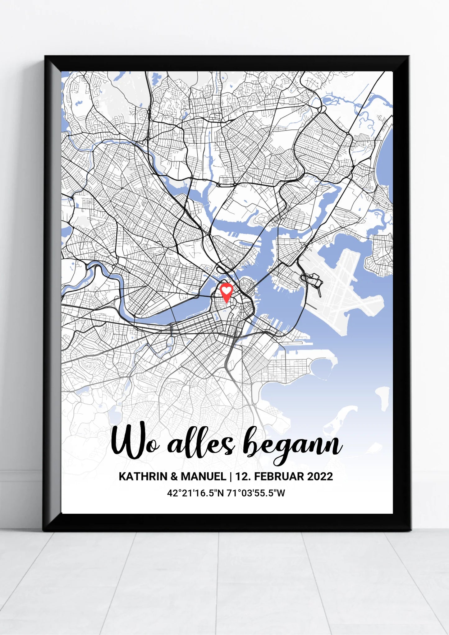 Wo alles begann Poster