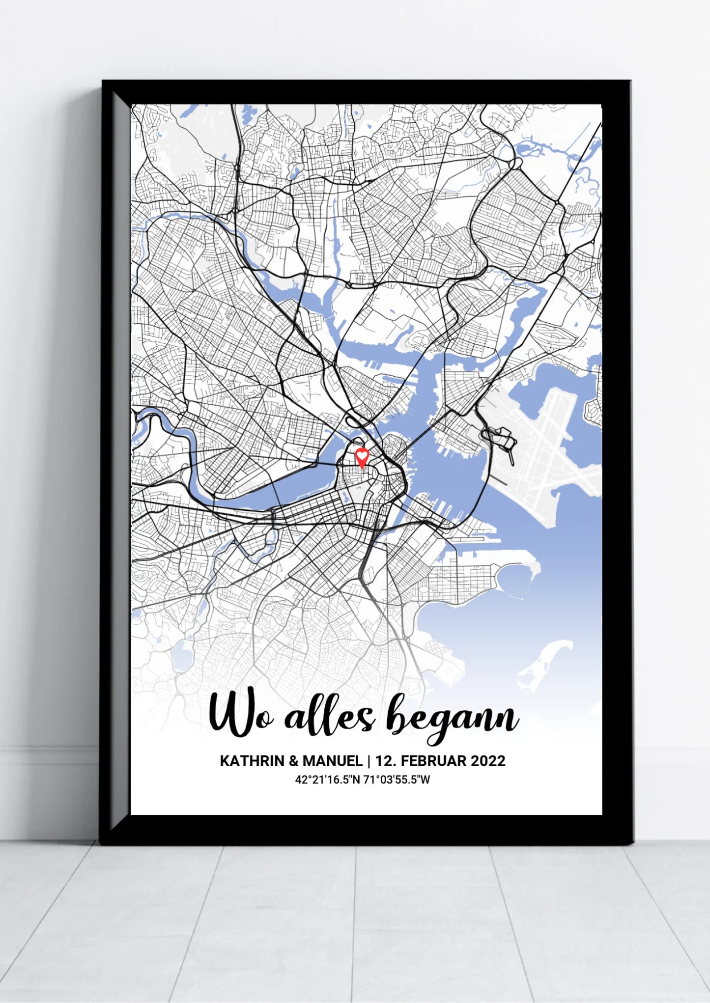 Wo alles begann Poster