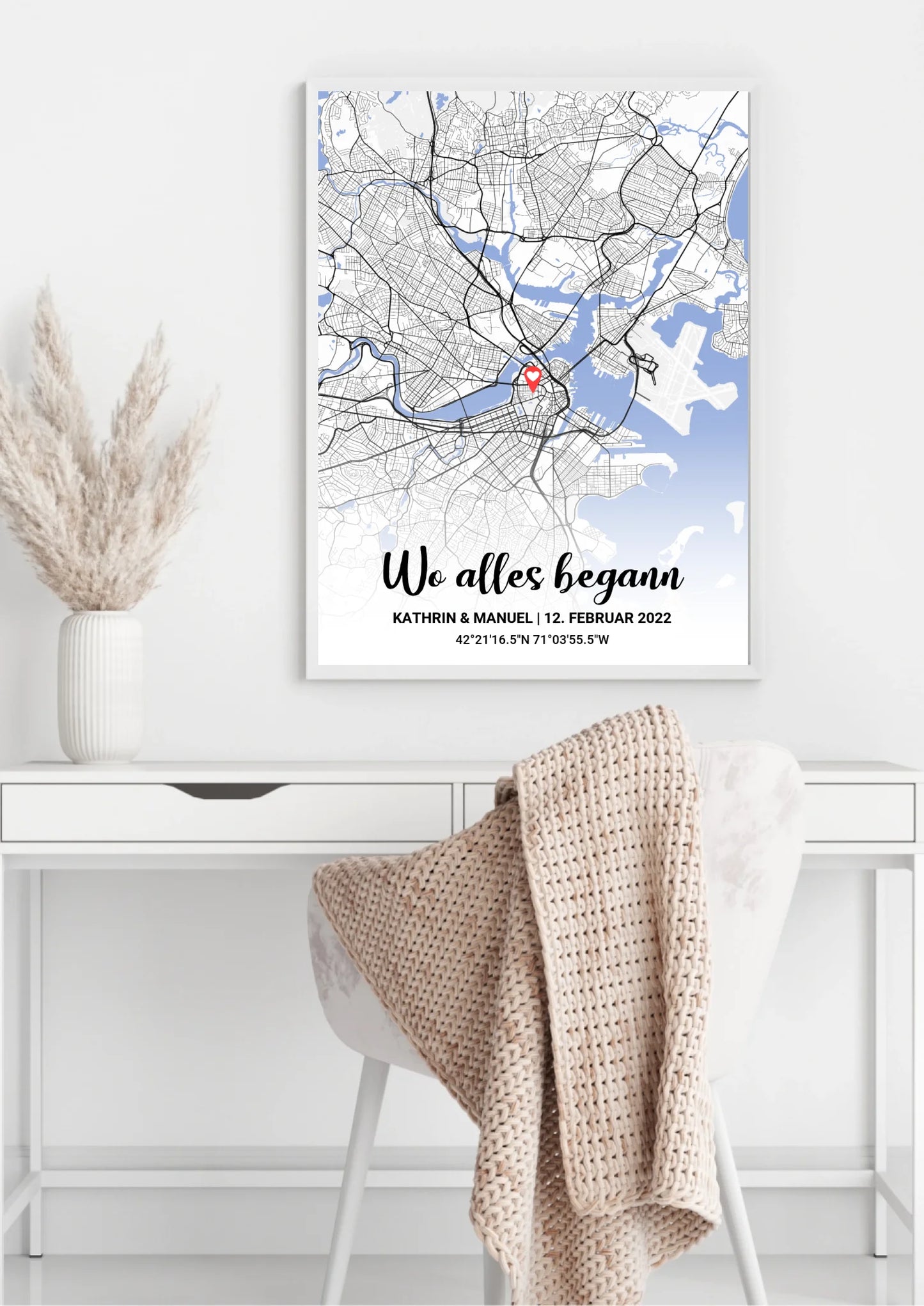 Wo alles begann Poster