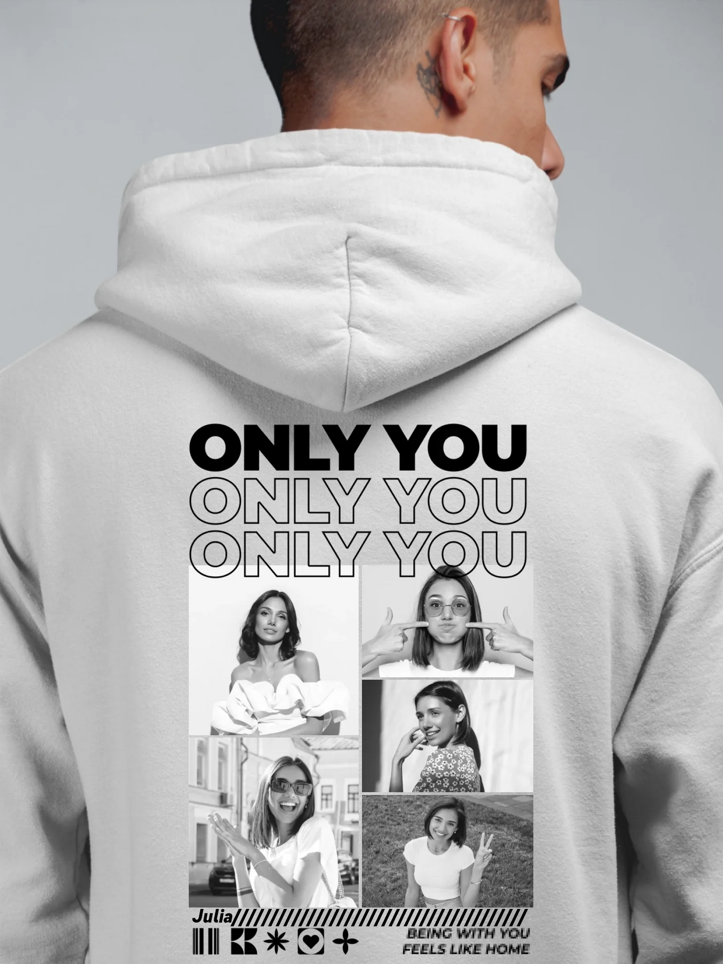 personalisiertes hoodie – only-you-hoodie-mit-fotos mit foto