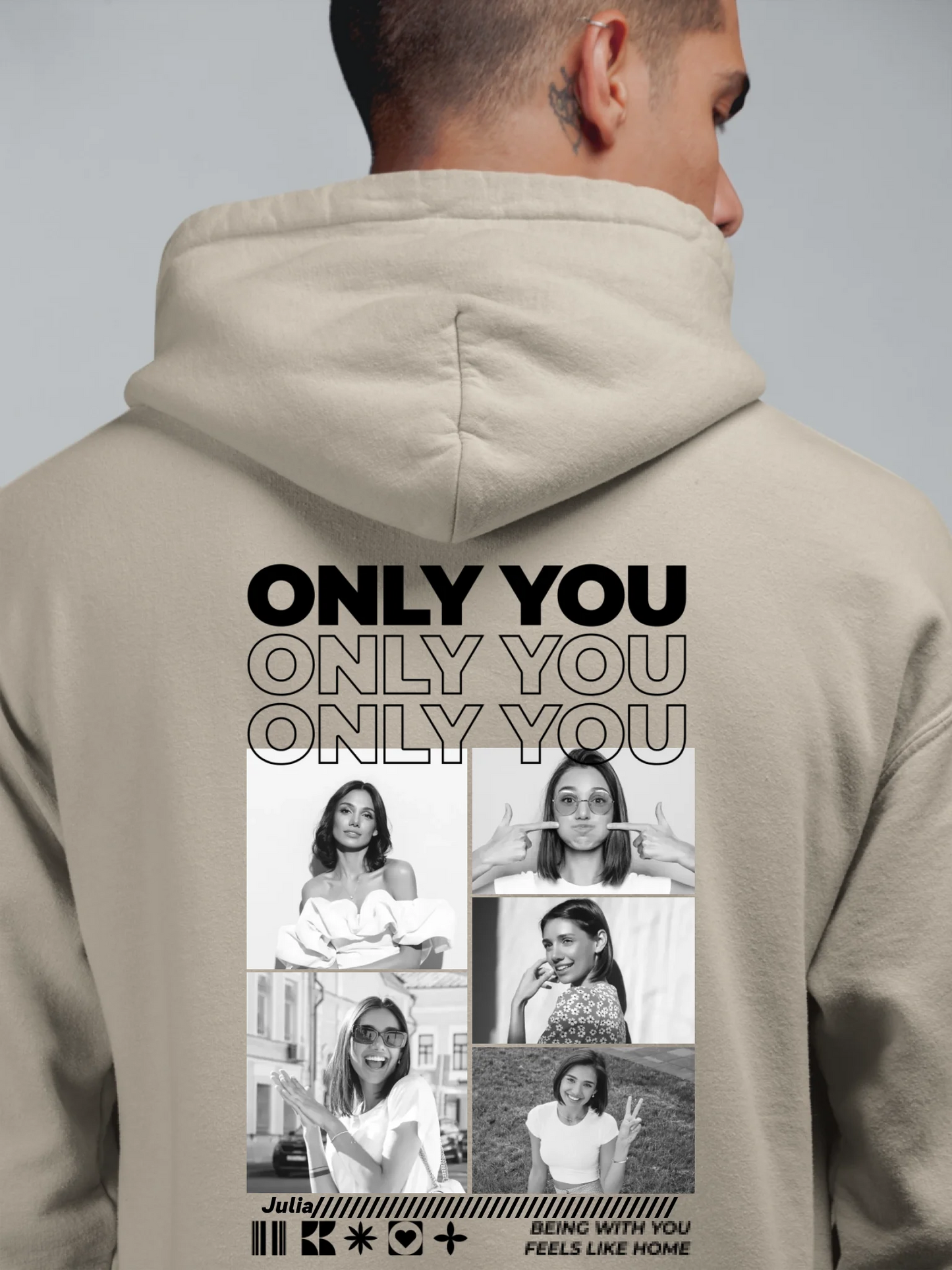 personalisiertes hoodie – only-you-hoodie-mit-fotos mit foto