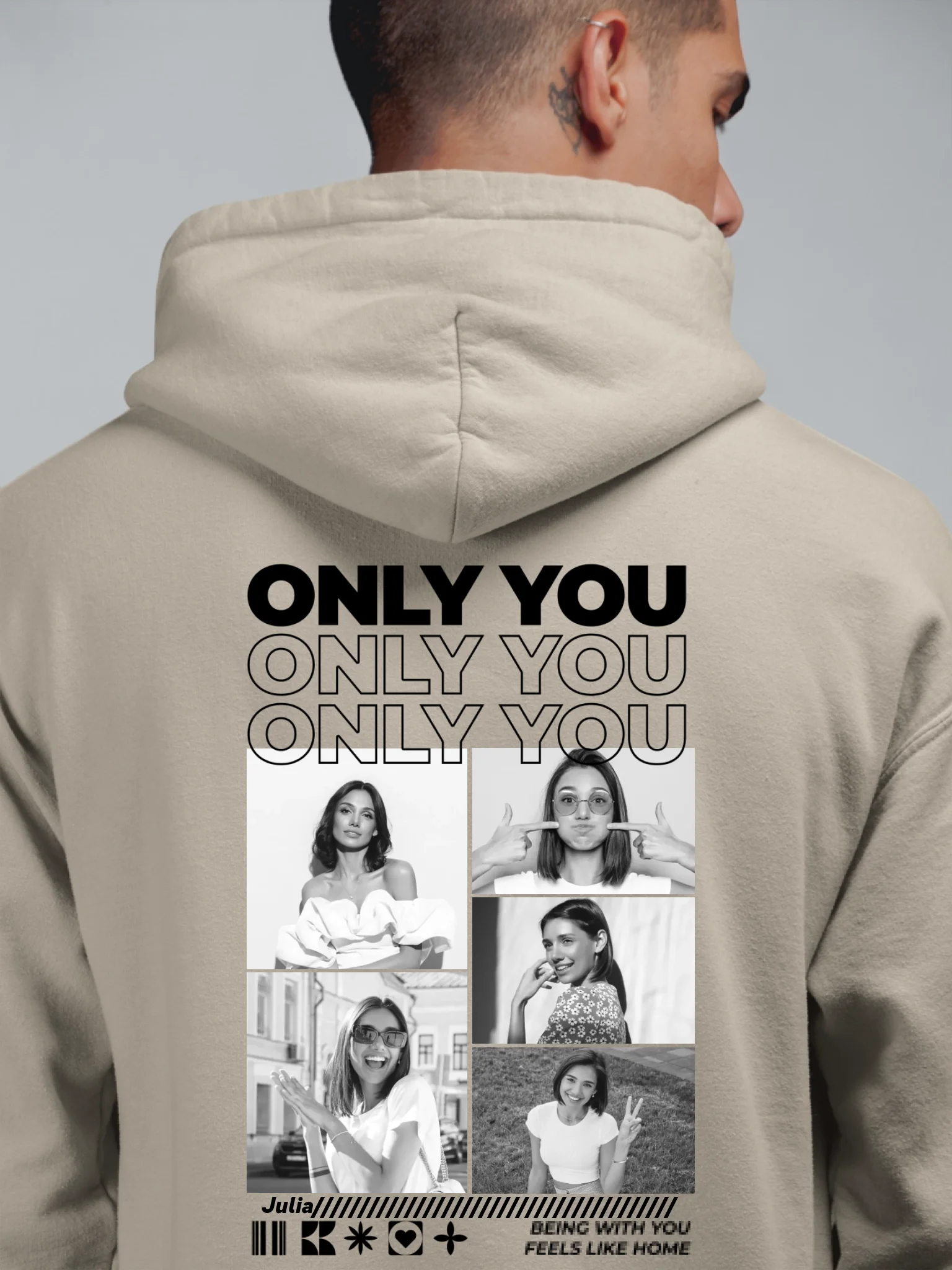 personalisiertes hoodie – only-you-hoodie-mit-fotos mit foto