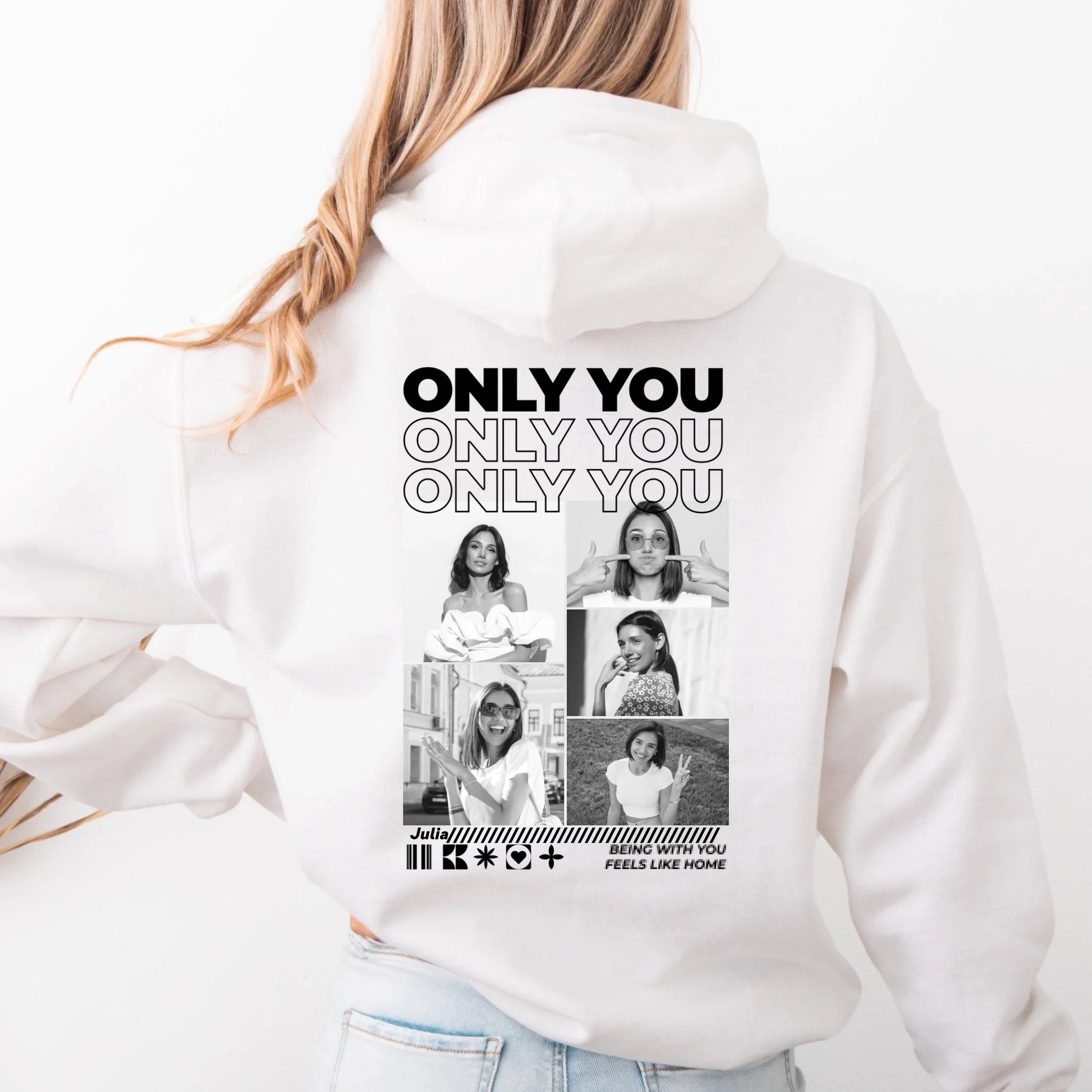 personalisiertes hoodie – only-you-hoodie-mit-fotos mit foto