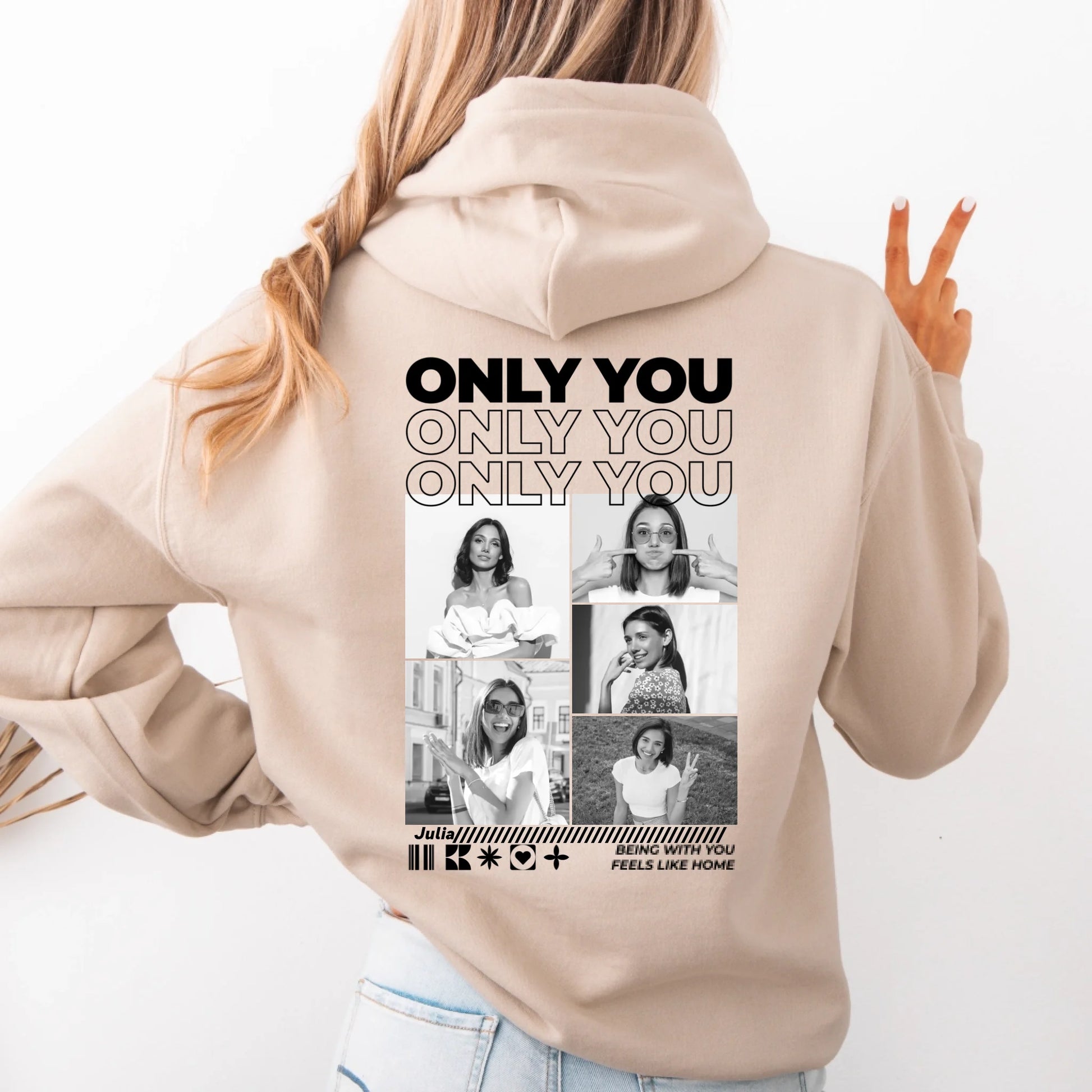personalisiertes hoodie – only-you-hoodie-mit-fotos mit foto