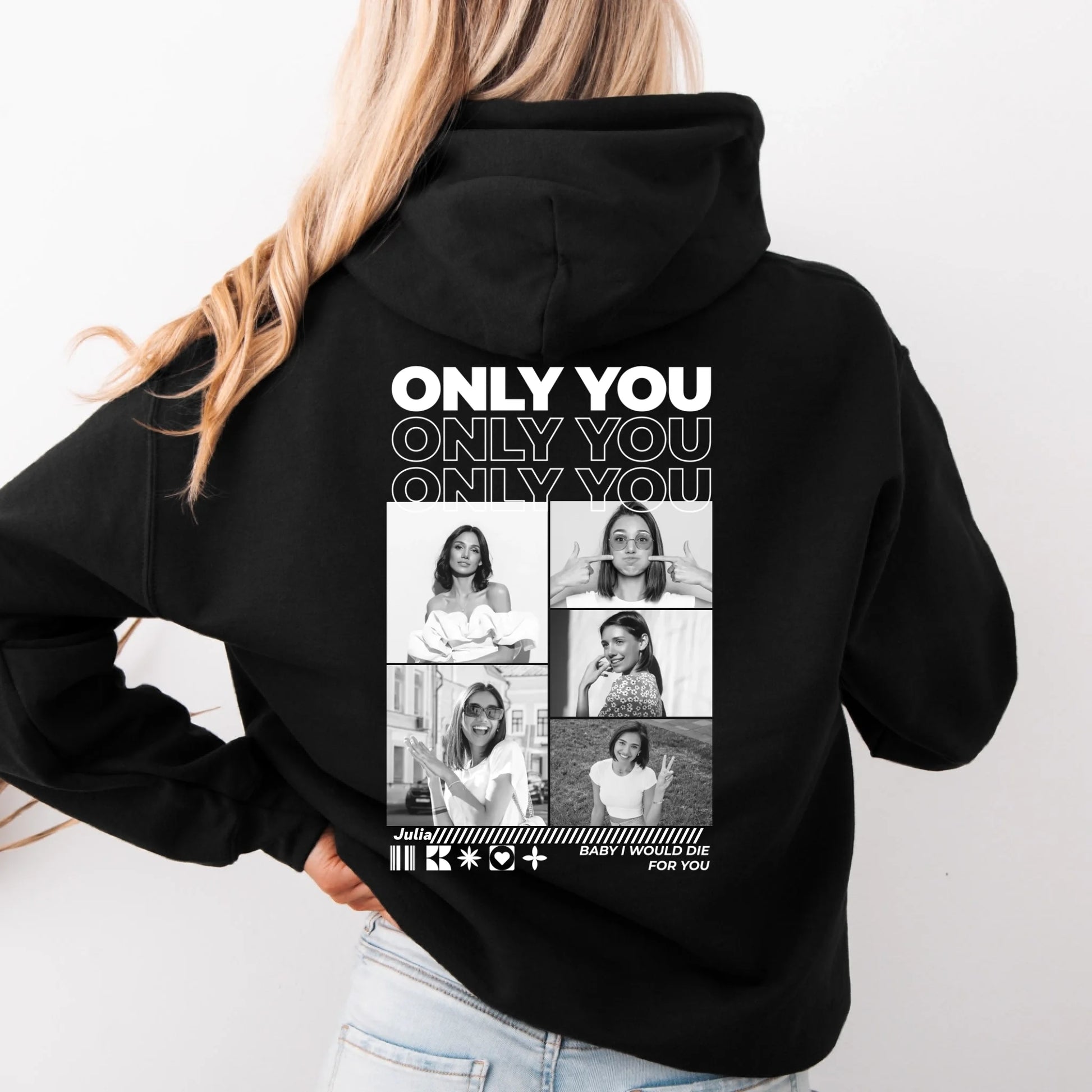 personalisiertes hoodie – only-you-hoodie-mit-fotos mit foto