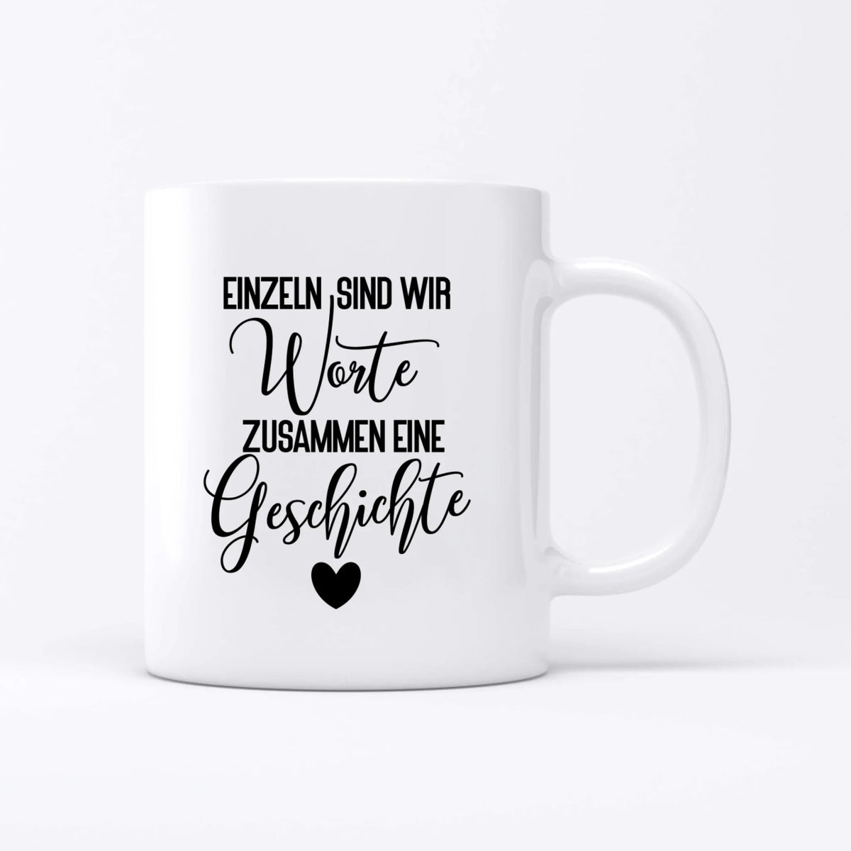 Wo alles begann Tasse – Beispiel mit Ortskoordinaten personalisiert