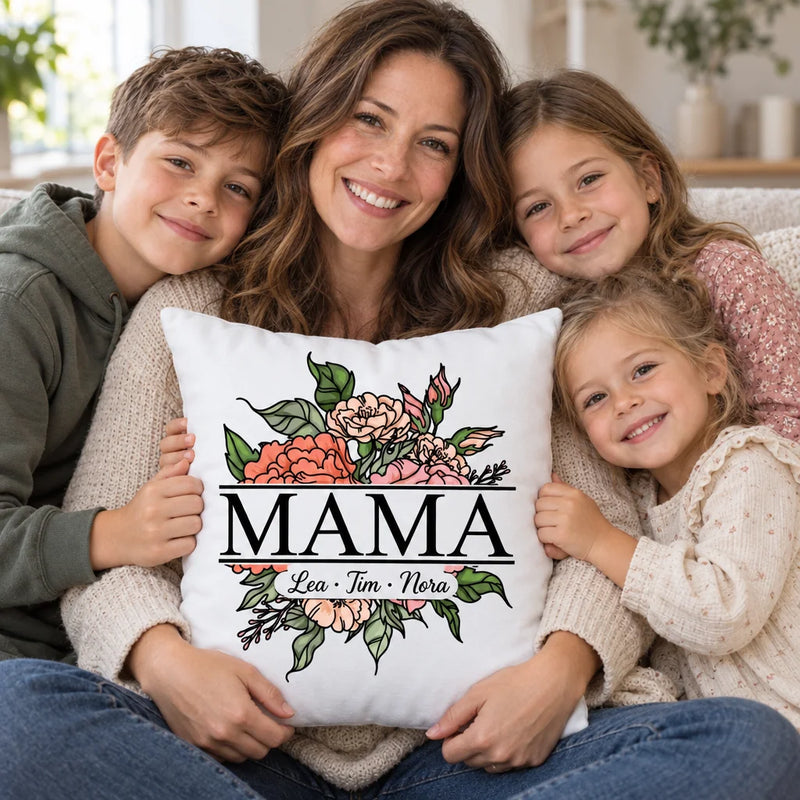 Mama-Kissen personalisiert als Geschenk