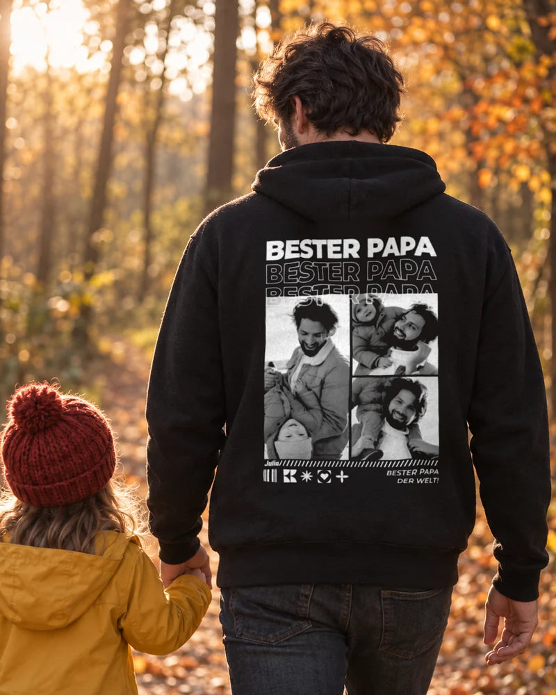 So wirkt der Rückendruck beim Herbstspaziergang